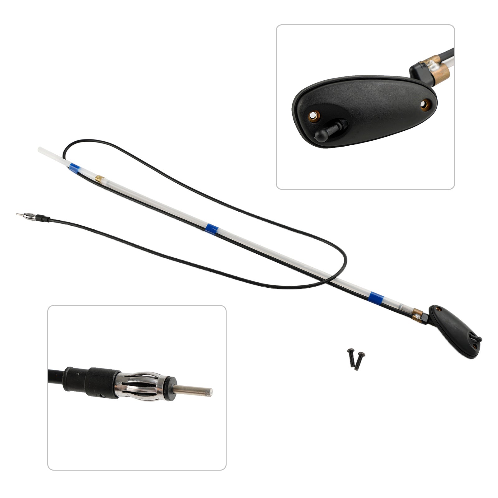 Nuova antenna sostitutiva AM/FM per radio manuale per Honda Civic 1996-2000