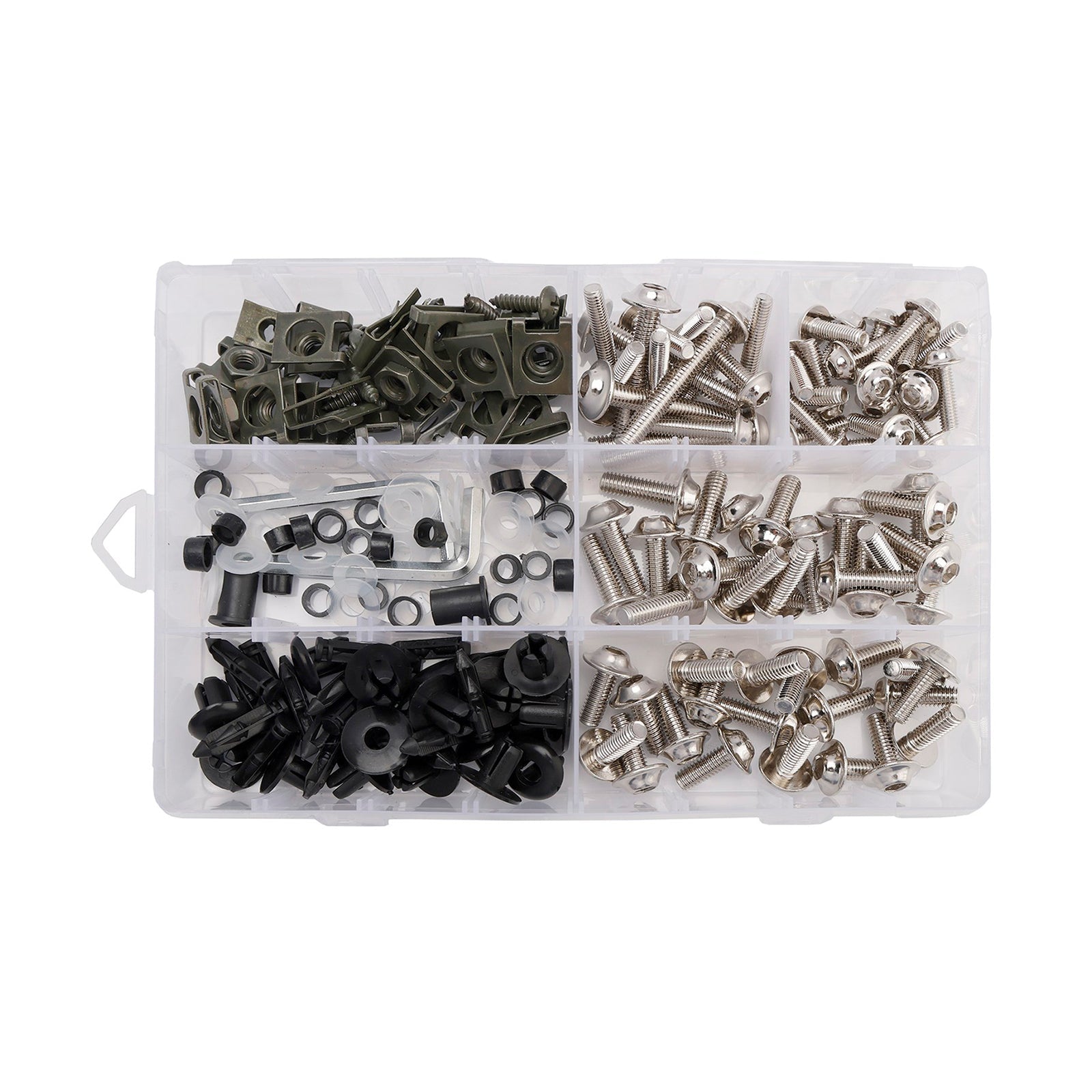 Kit di carenatura a iniezione, carrozzeria in plastica ABS per Kawasaki EX400 Ninja400 2018-2024