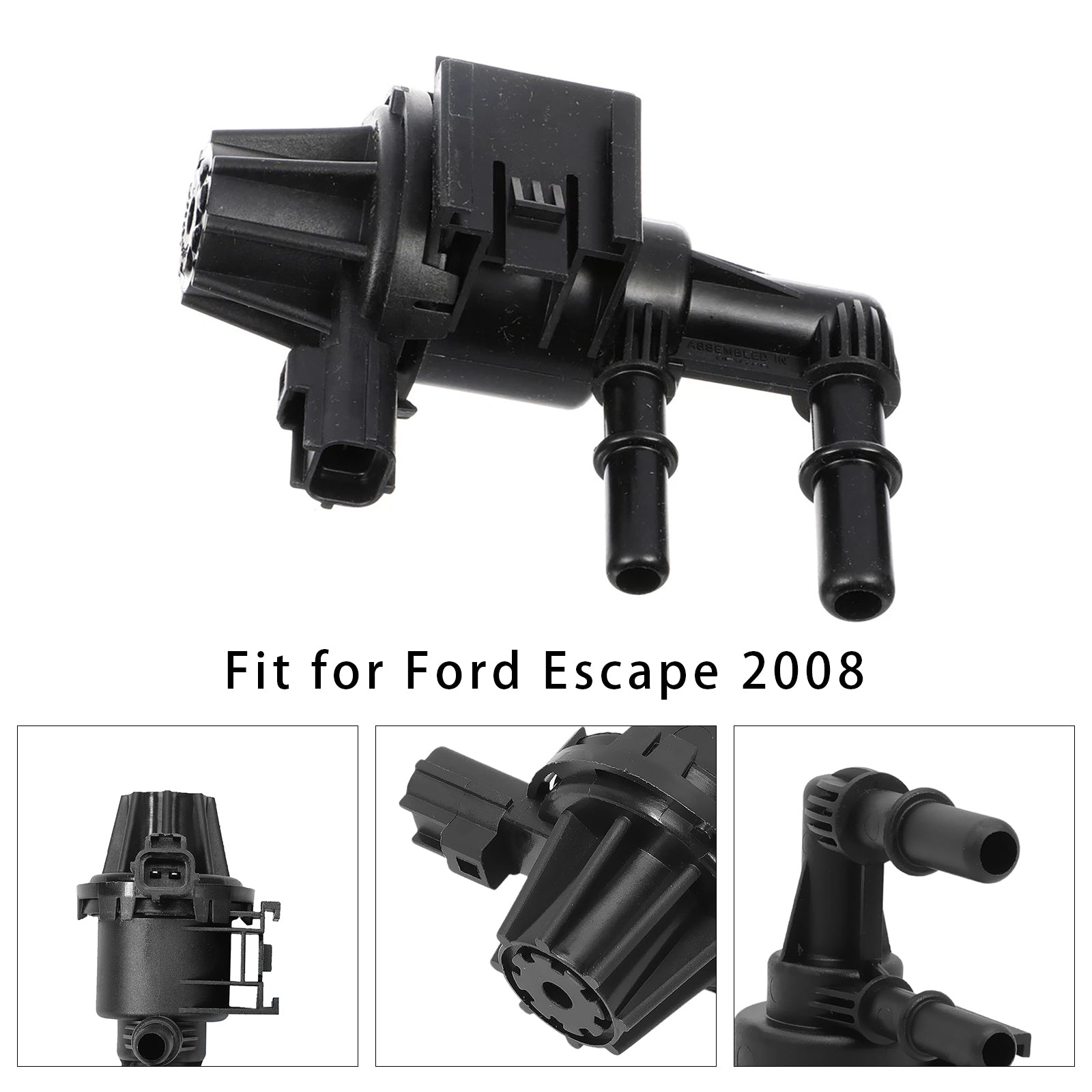 Soupape de commande de purge du réservoir de vapeur EVAP pour Ford Focus Fusion 7U5Z-9C915-D