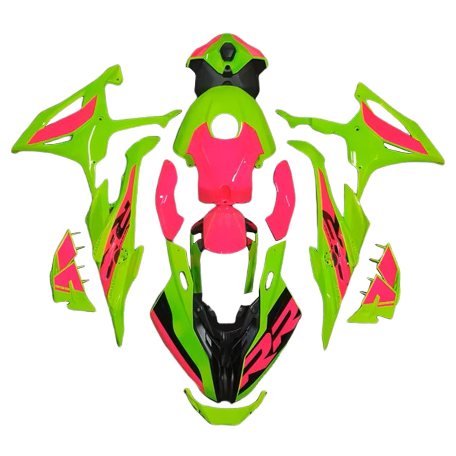 Kit de carénage d'injection pour BMW S1000RR 2023-2024 Carrosserie Plastique ABS