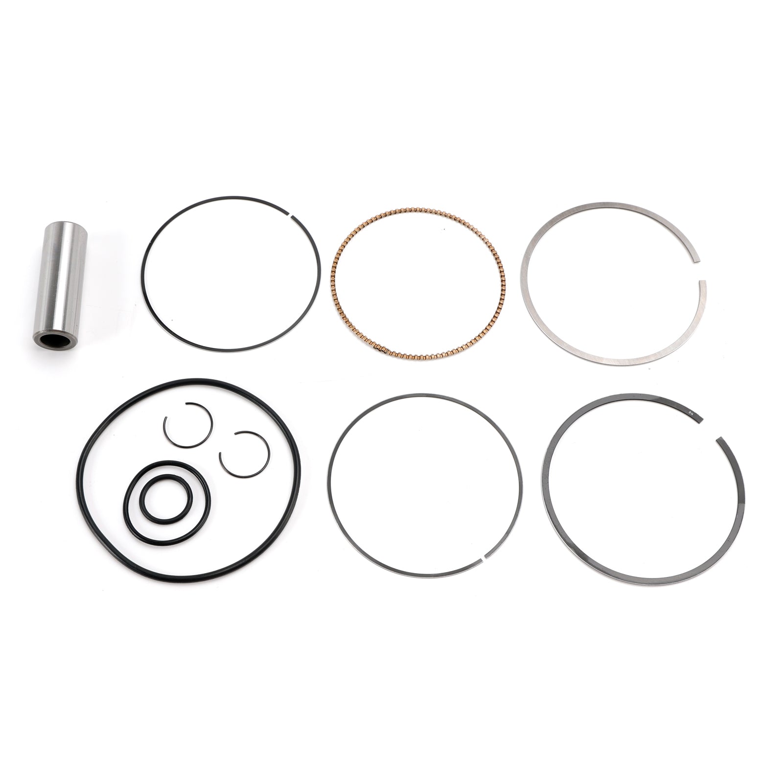 Kit de réfection haut moteur (cylindre, piston et joints) pour Yamaha YXR450 Rhino 450 (2006-2009) : références 5ND-11310-00 et 5GH-11310-00