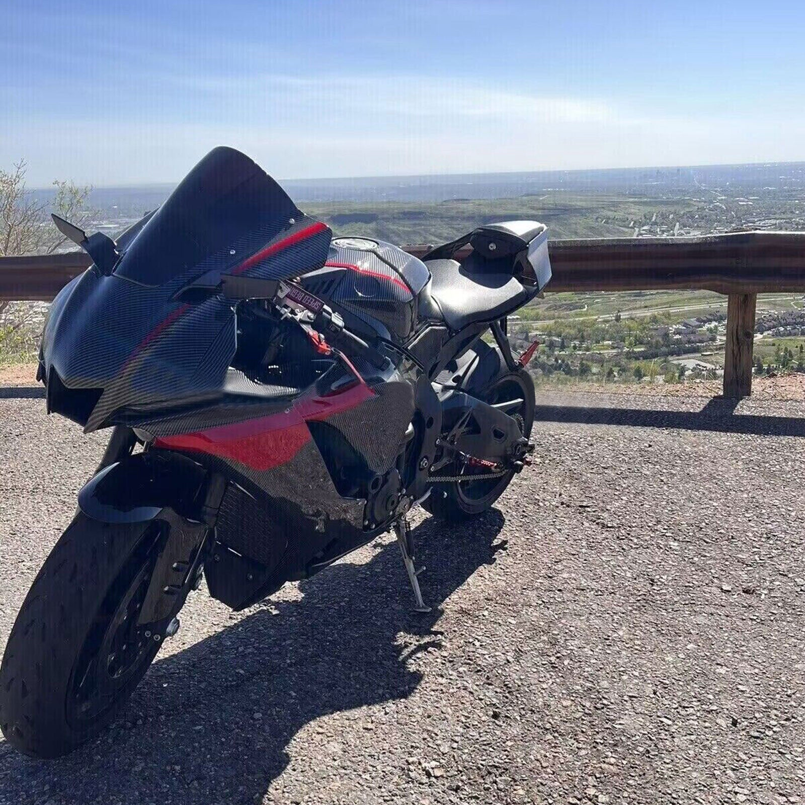 Yamaha YZF-R1 2020-2024 komplet za sejme