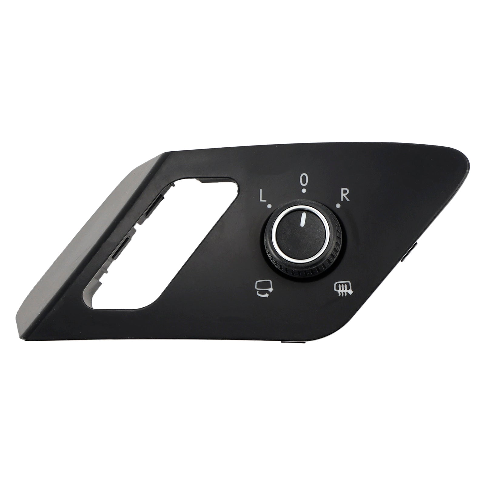Interruttore specchietti ripiegabili elettricamente per VW Golf Mk7 (2012-2019) con guida a sinistra (5G0959565AG)