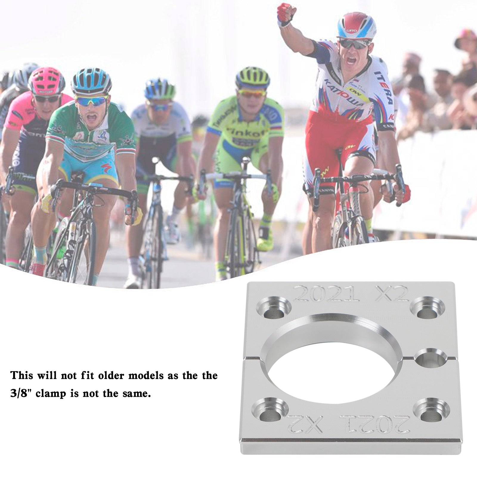 Pince d'arbre d'amortisseur/étau pour 2021 Fox Float X2 #803-00-805/803-01-690