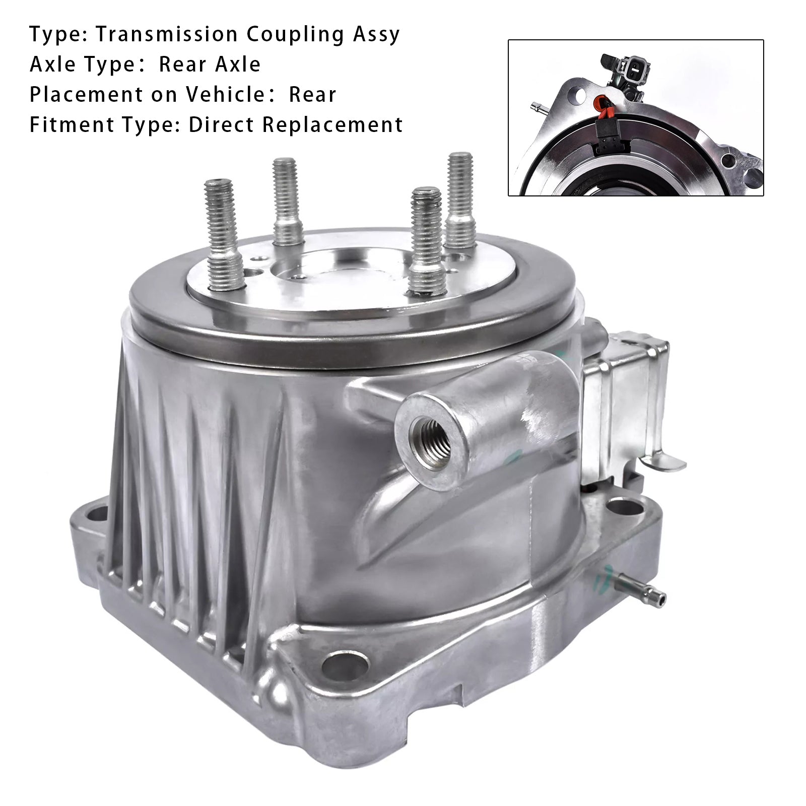 Viscocoupleur de Différentiel Arrière 41303-28013 pour Toyota Sienna 2011 à 2018