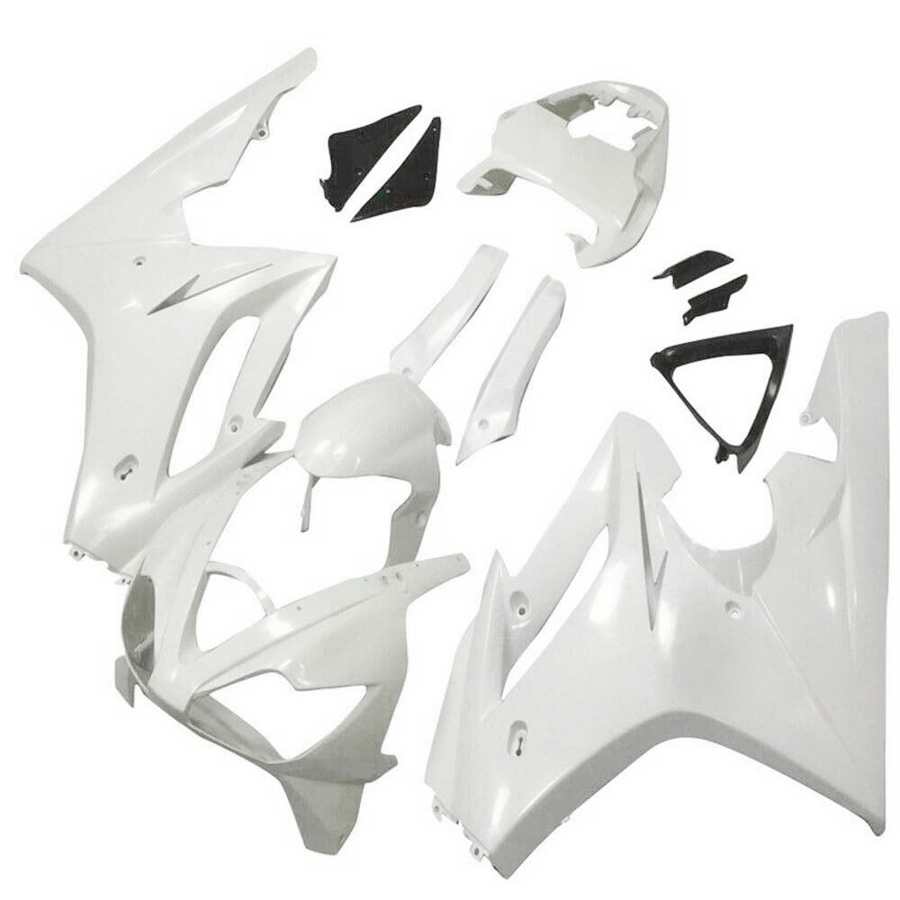 2006-2008 Daytona 675 Familing Carrozzeria ABS Stampaggio ad iniezione Non verniciato