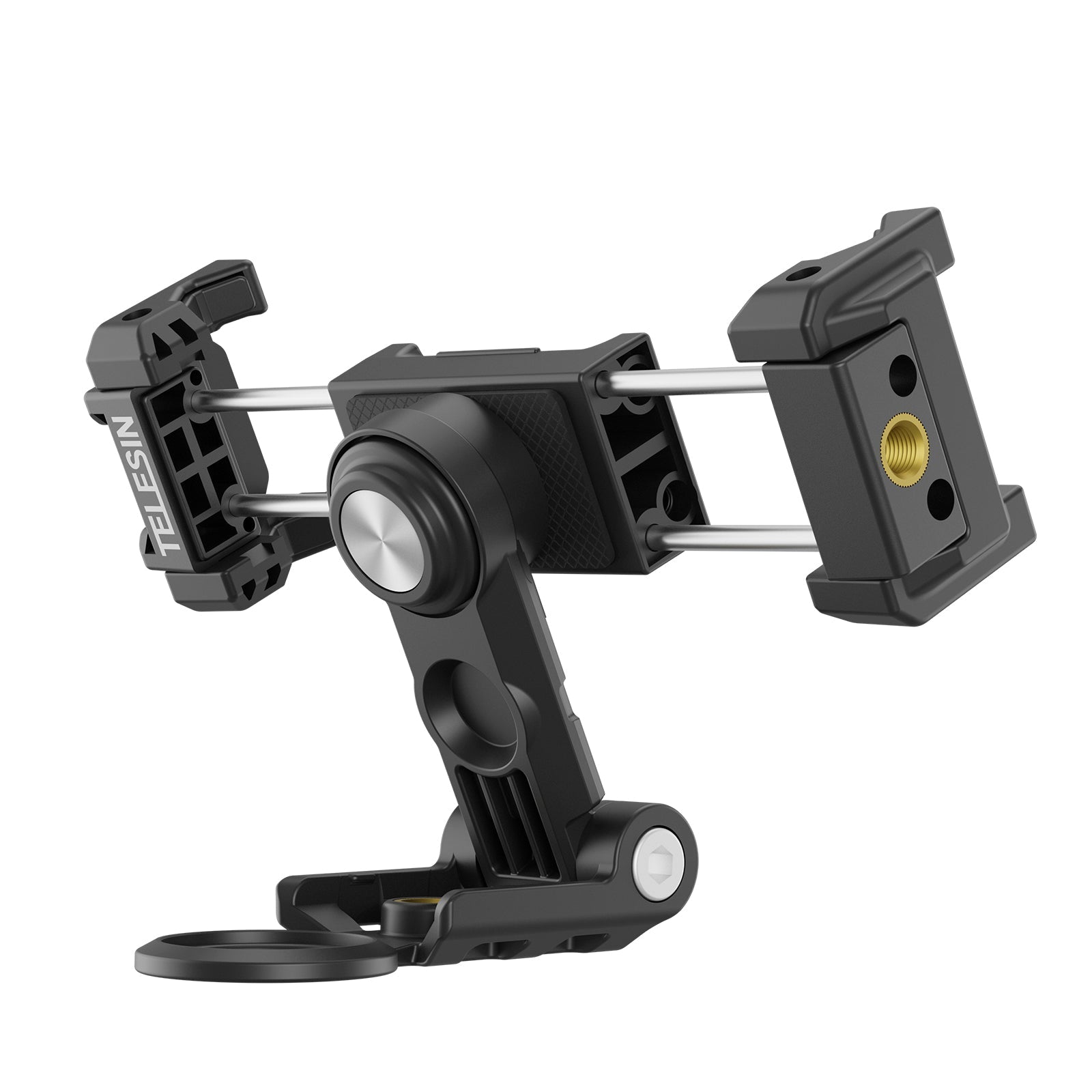 360 -Degree, supporto per cellulare in rotazione espandibile e luminoso