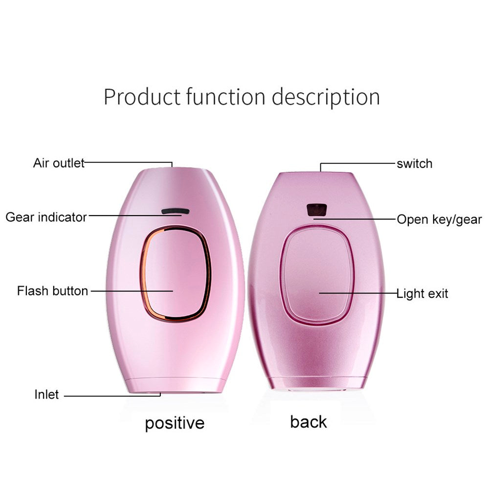 500000 Trwałe, bezbolesne urządzenie do depilacji laserowej IPL miga do całego ciała PK