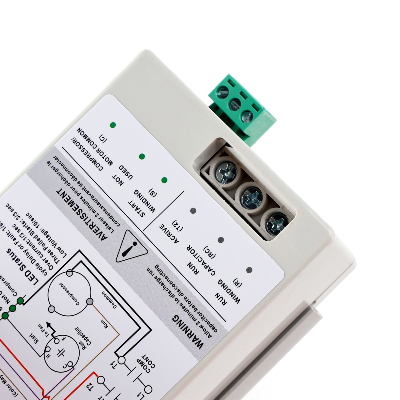 Progresivni zagonski modul 08-16 A za CA enote od 1,75 do 3,5 ton, vzvratna zaščita motorja