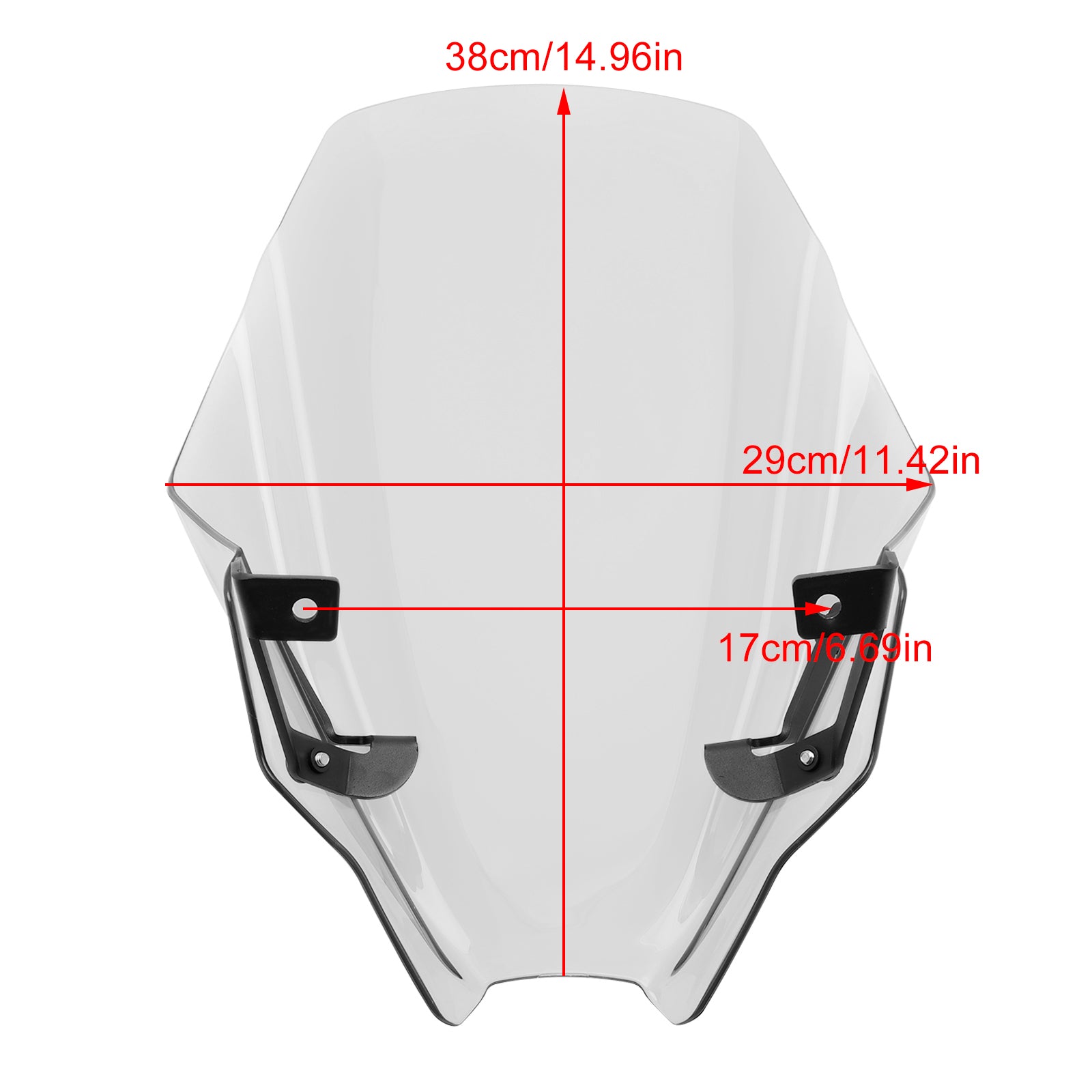 Suzuki GSX-8S 2023-2024 tuulilasi