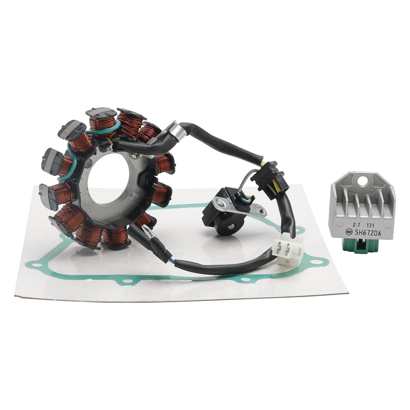 Uszczelka regulatora stojana generatora Honda Wave Dash 110 2013-2017 31600-KVB-N51