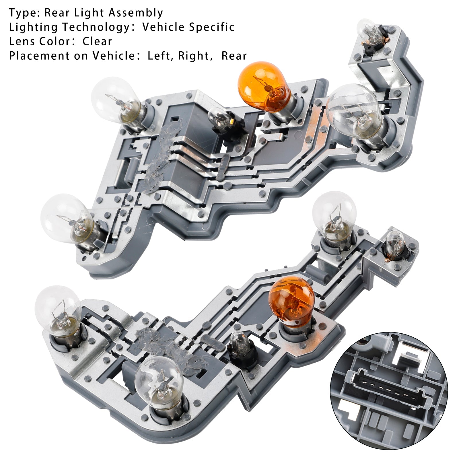 Presa di luce posteriore sinistra e destra per Mercedes-Benz S204 C Break 2007-2010 A2048201700