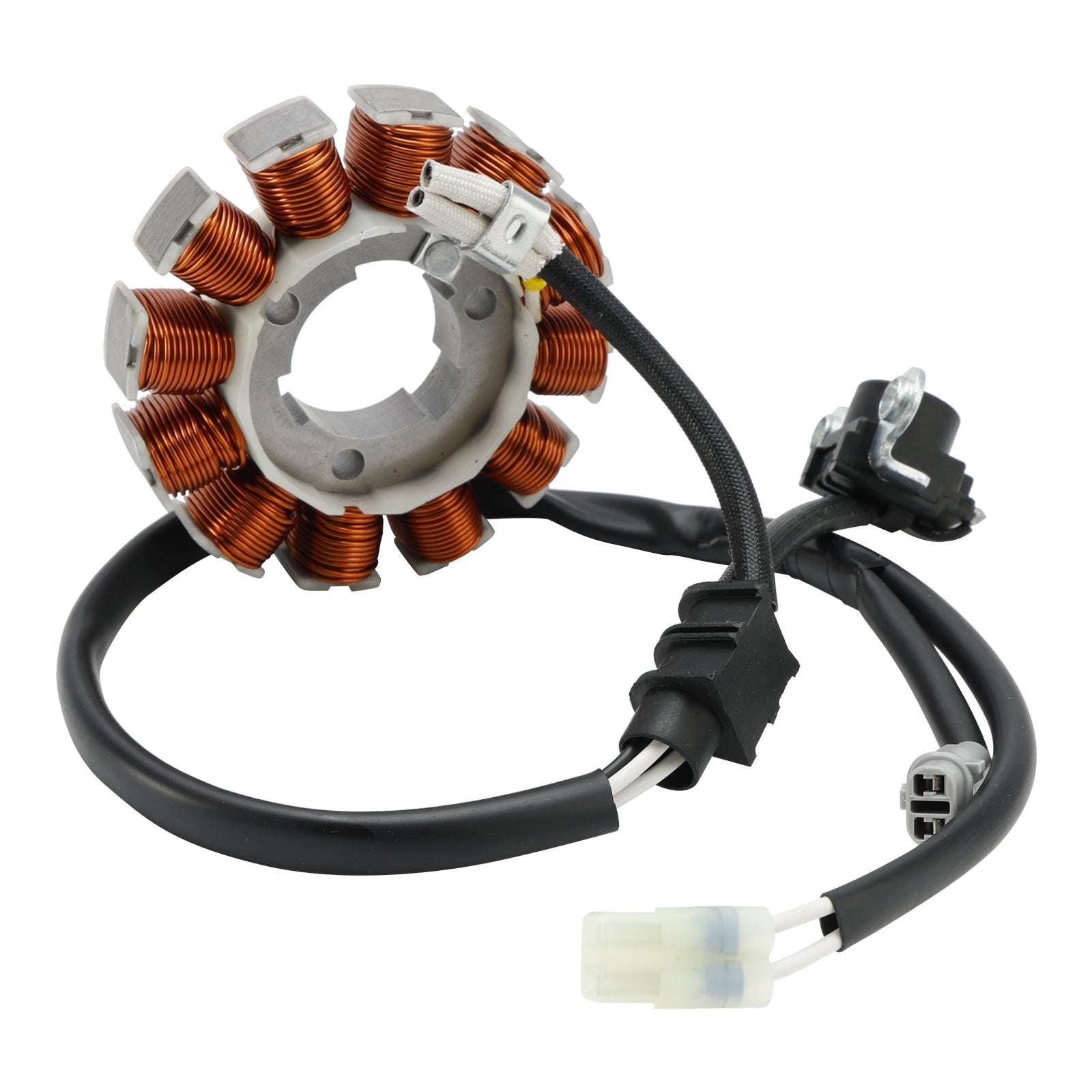 Magneto stator montage voor Yamaha YZ450F WR450F YZ450FX YZ250F YZ250FX 2019-2024