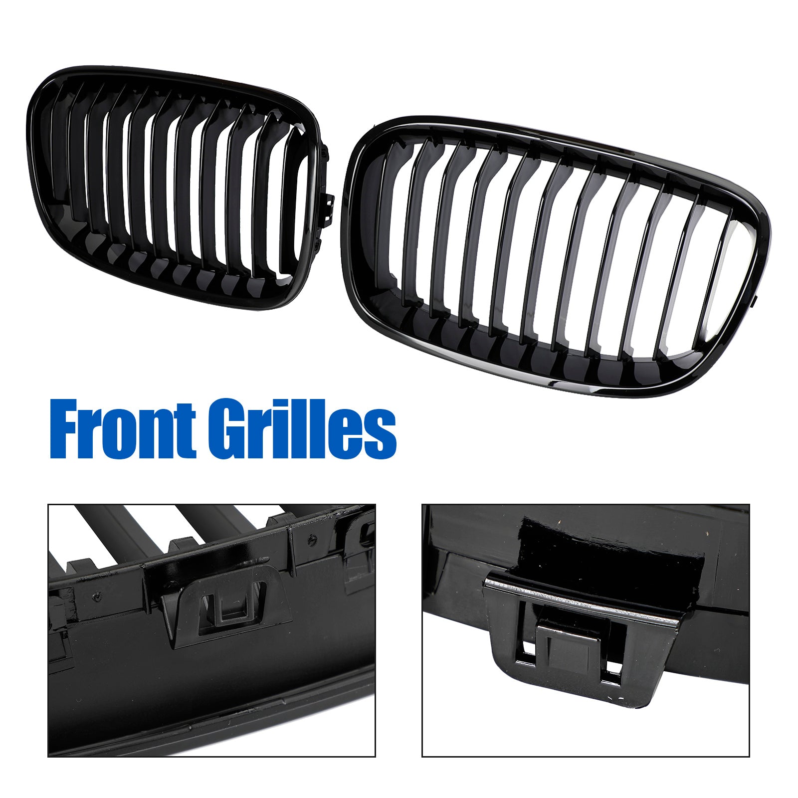 2012-2014 BMW 1 Serie F20 F21 2PCS Voorbumper Grille Grill