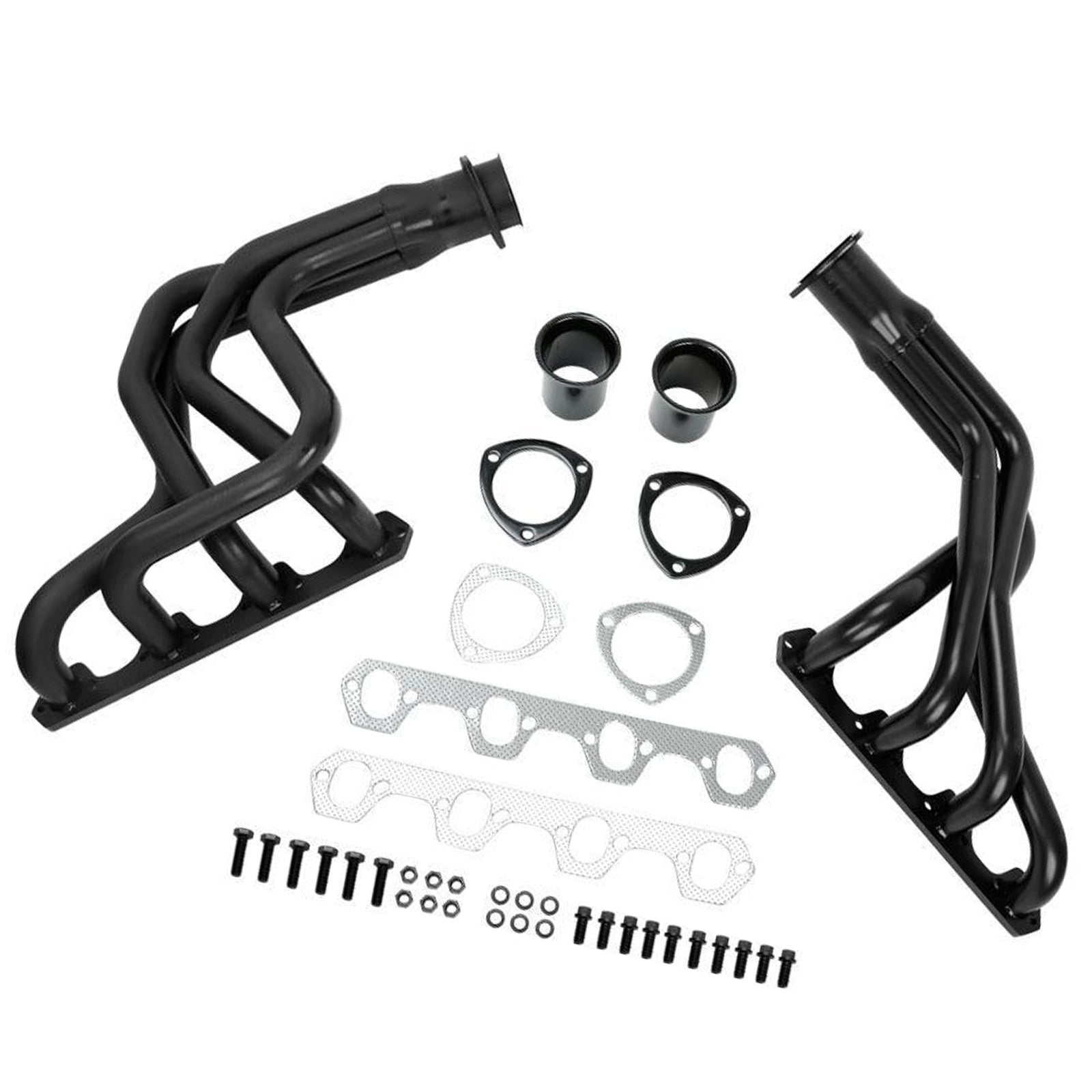 Verzamelaar van&Uitlaat compatibel met Chevy Small Block SBC 1-5/8""