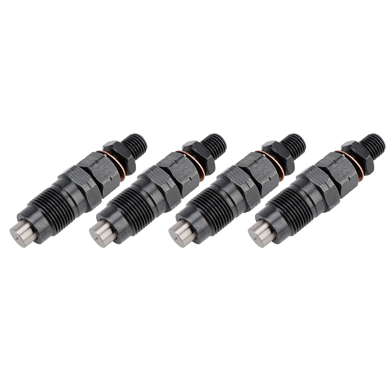 Injecteur de carburant 4 pièces pour Hyundai D4BH D4BF Pickup H100 Minivan H1 33800-42500