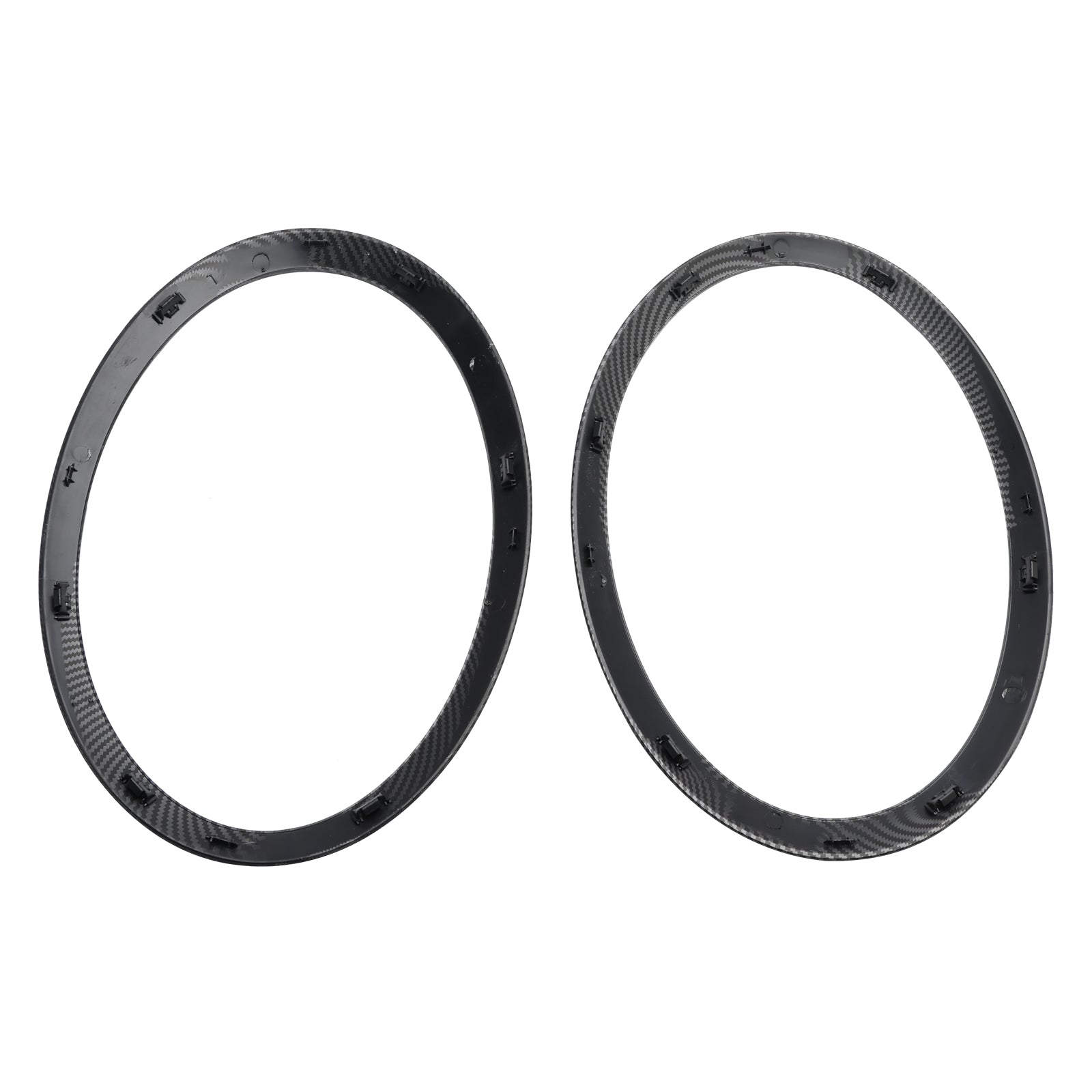 4 Uds. Anillo embellecedor de faro trasero para MINI F55 F56 F57