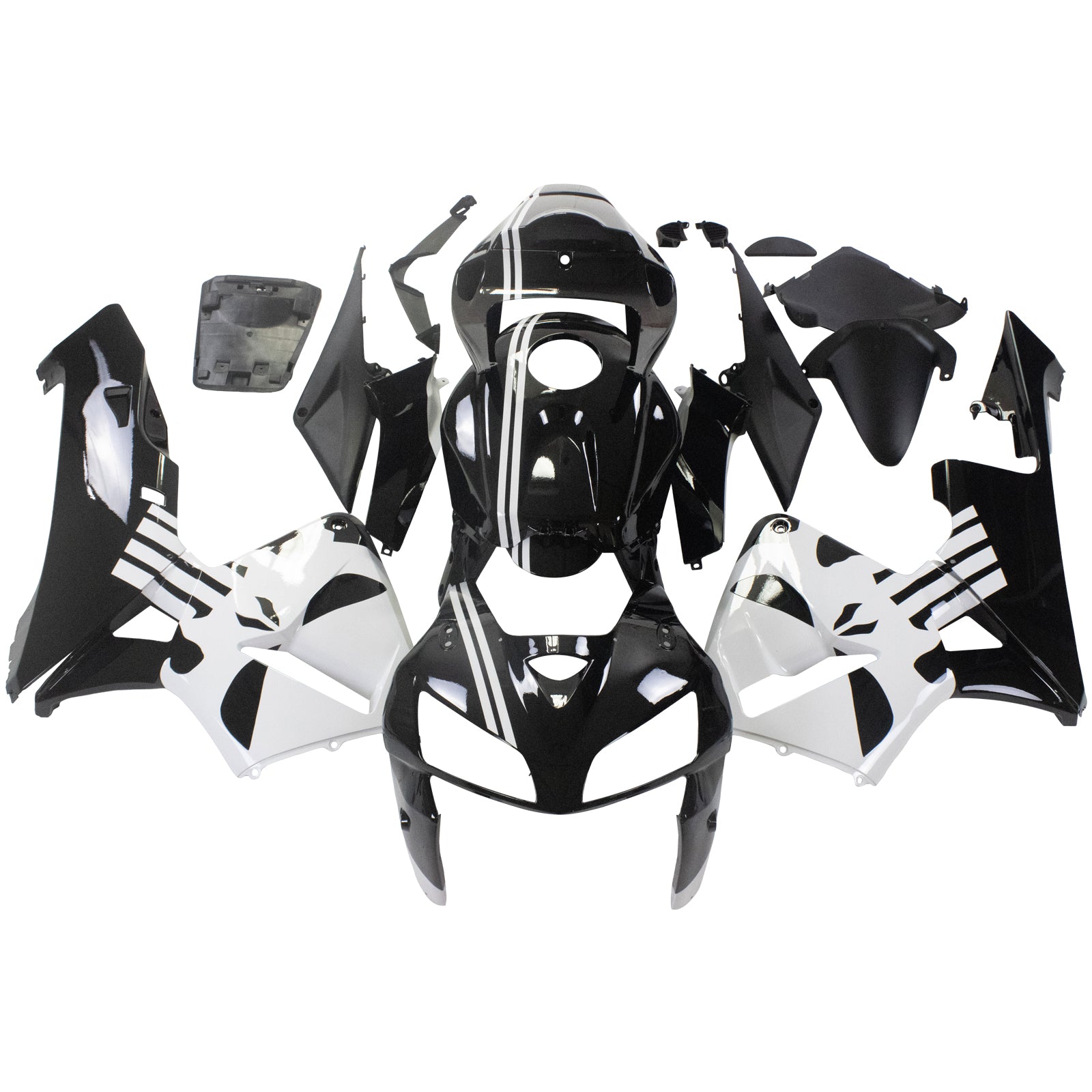 Kit de carénage par injection, carrosserie en plastique ABS pour Honda CBR600RR 2005-2006 F5