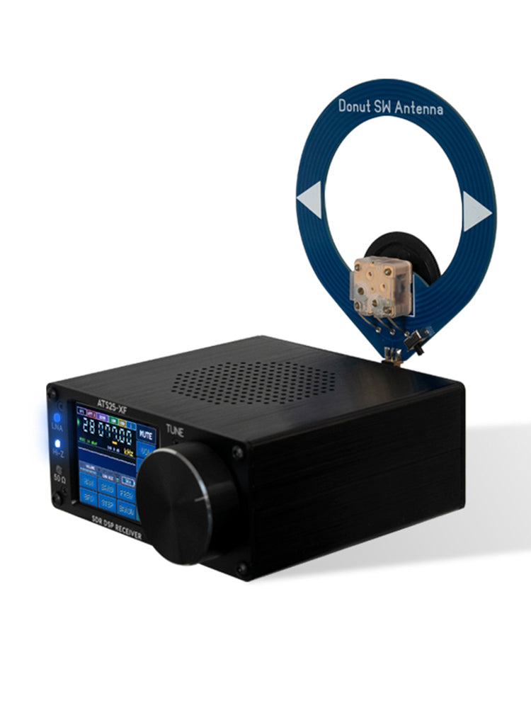 Visokozmogljiv ATS25-XF 4,20 GHz polnopasovni prenosni radijski sprejemnik s 4,20 GHz DSP