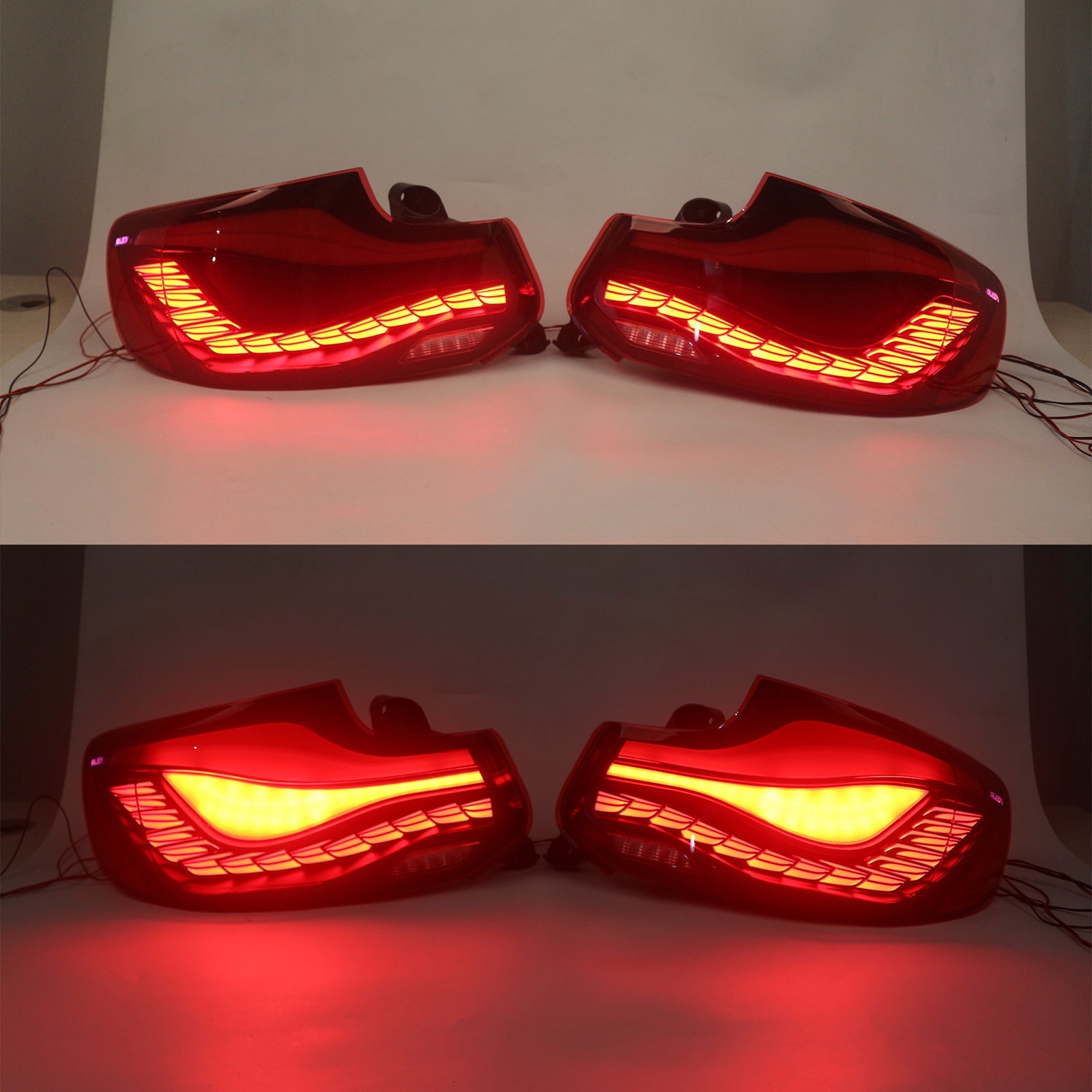 Luci posteriori a LED rosso per BMW 2 F22 F23 F87 228I Serie, 230i G & D 2014-2019 63219491591