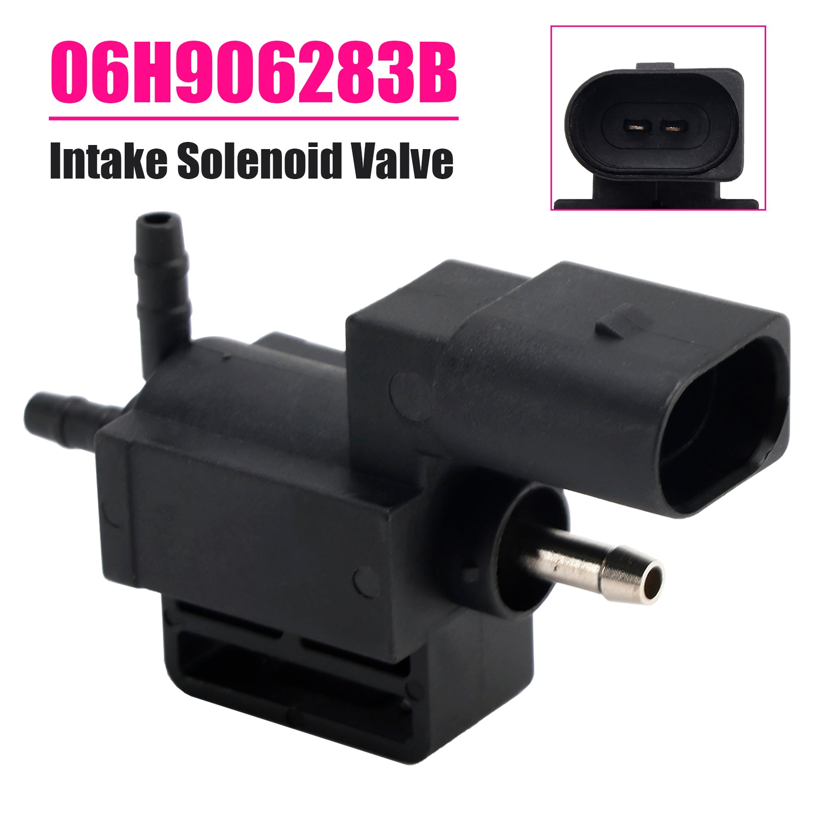 Audi A3 A4 A5 A6 A7 A8 Q5 Q7 R8 RS3 RS4 TT solenoidiventtiili'pääsymaksu 06H906283B