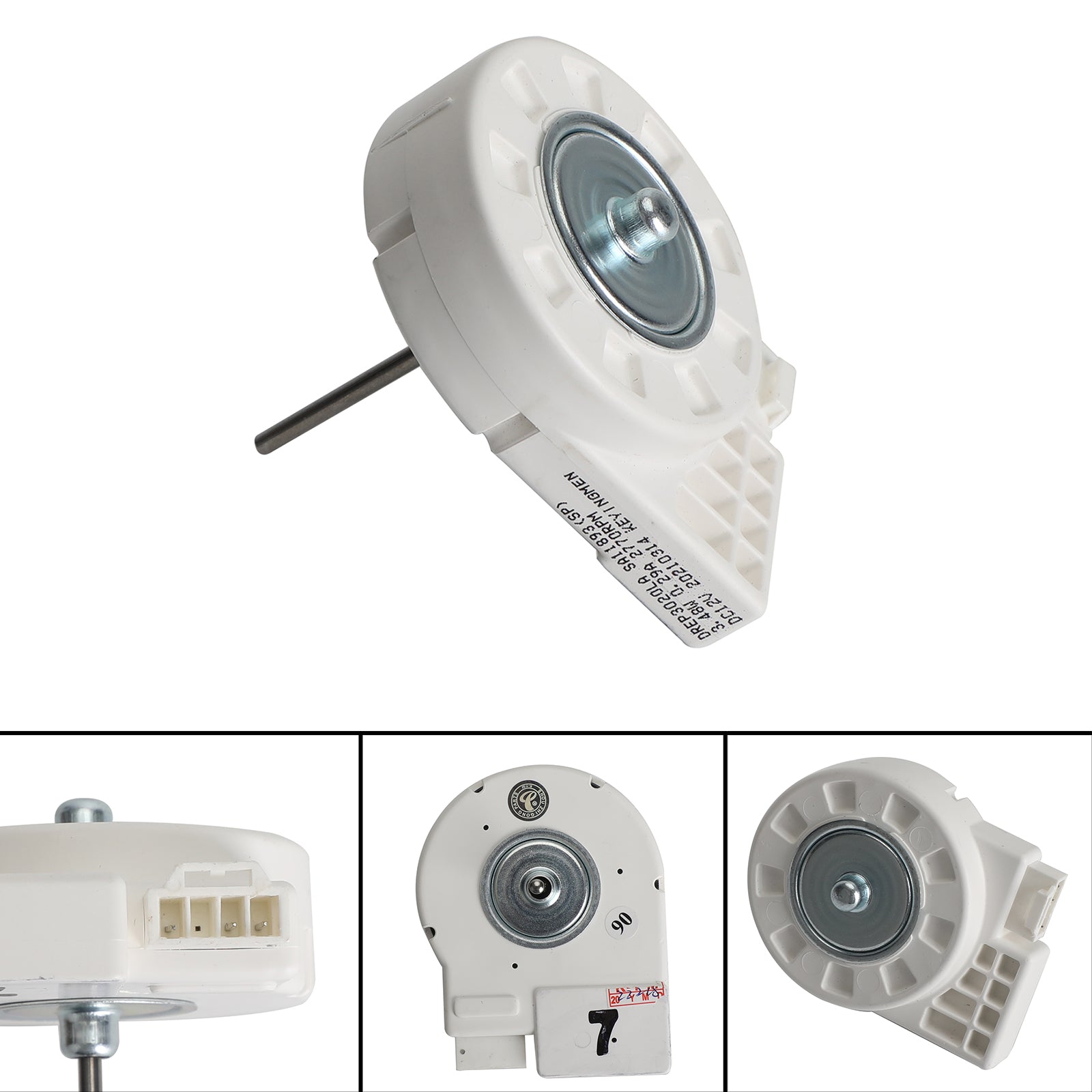 DC12V jääkaapin höyrystimen tuulettimen moottori Samsung DREP3020LA:lle