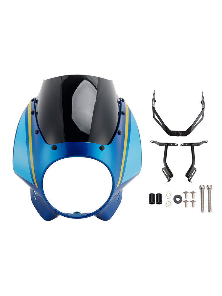 Parabrisas y carenado de faro para Yamaha XSR900 (2022-2025)