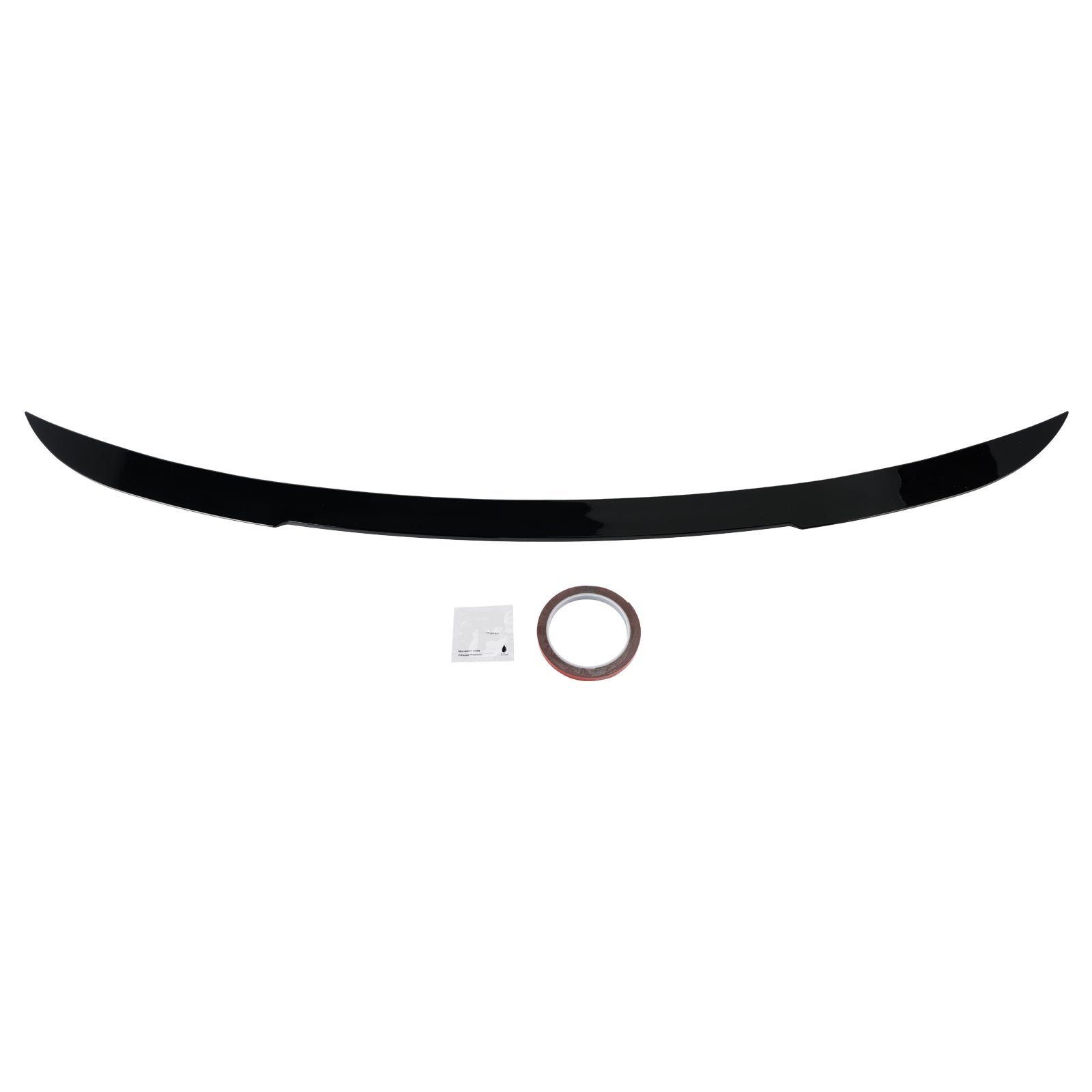 Aileron de coffre arrière central noir brillant pour BMW X3 F25 2010-2018