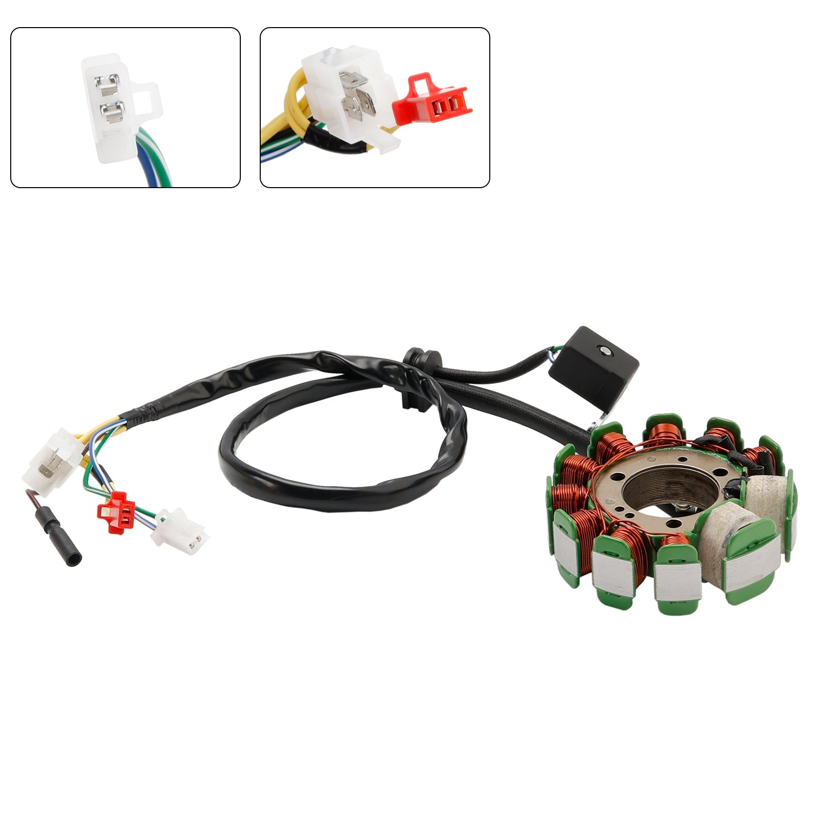 Statore Magneto 6 thread Coil 11 Sym Coils (Sanyang Motor) Joyride EU2 125 2003-2004 31120-H9A-000 31120-H9A-001