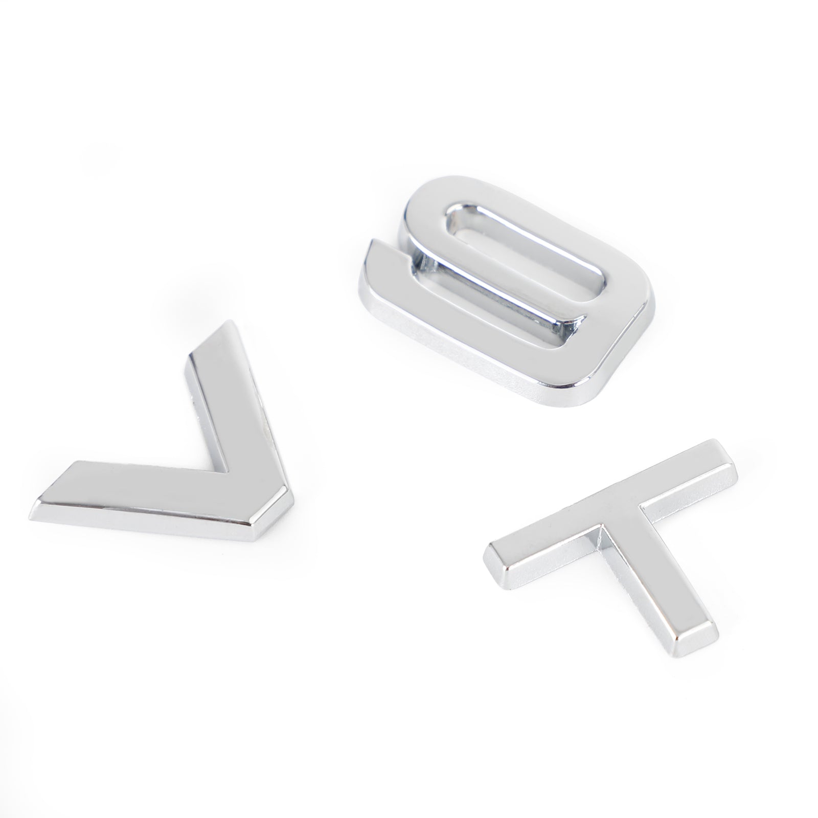 Badge emblema V6t adatto per Audi A1 A3 A4 A5 A6 A7 Q3 Q5 Q7 S6 S7 S8 S4 S4 SQ5 CHROME