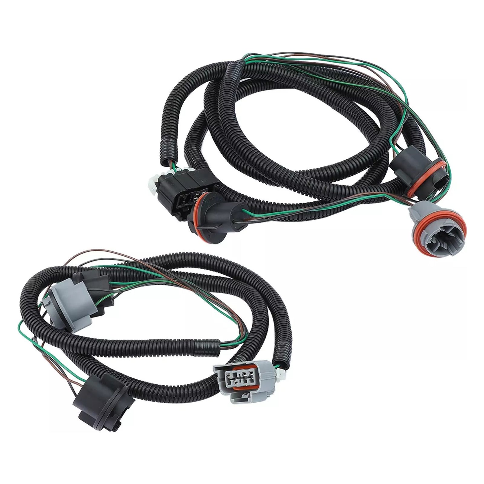 Arnés de cableado de luces traseras izquierda y derecha para camionetas Chevy GMC (2007-2014)