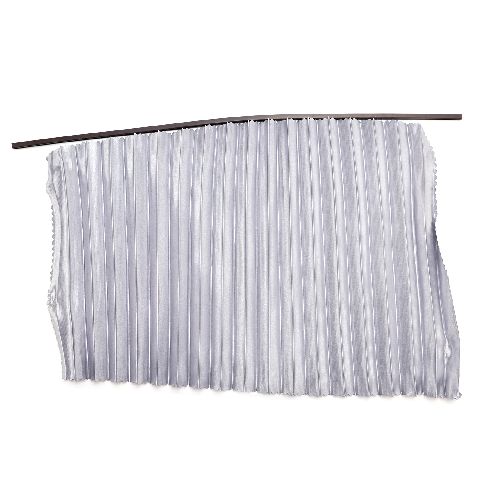 4x Tendine parasole universali per finestrini laterali auto color argento per l&Allattamento al seno e riposino