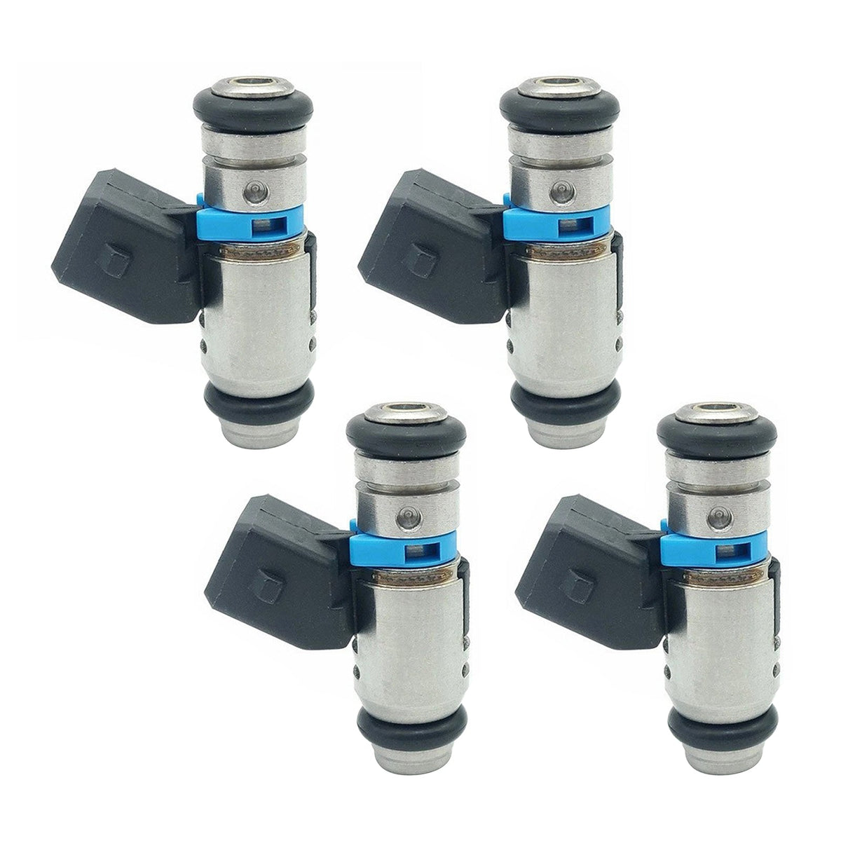 4 inyectores para fiat multipla 1999-2010 y doblo 2001 en adelante iwp164