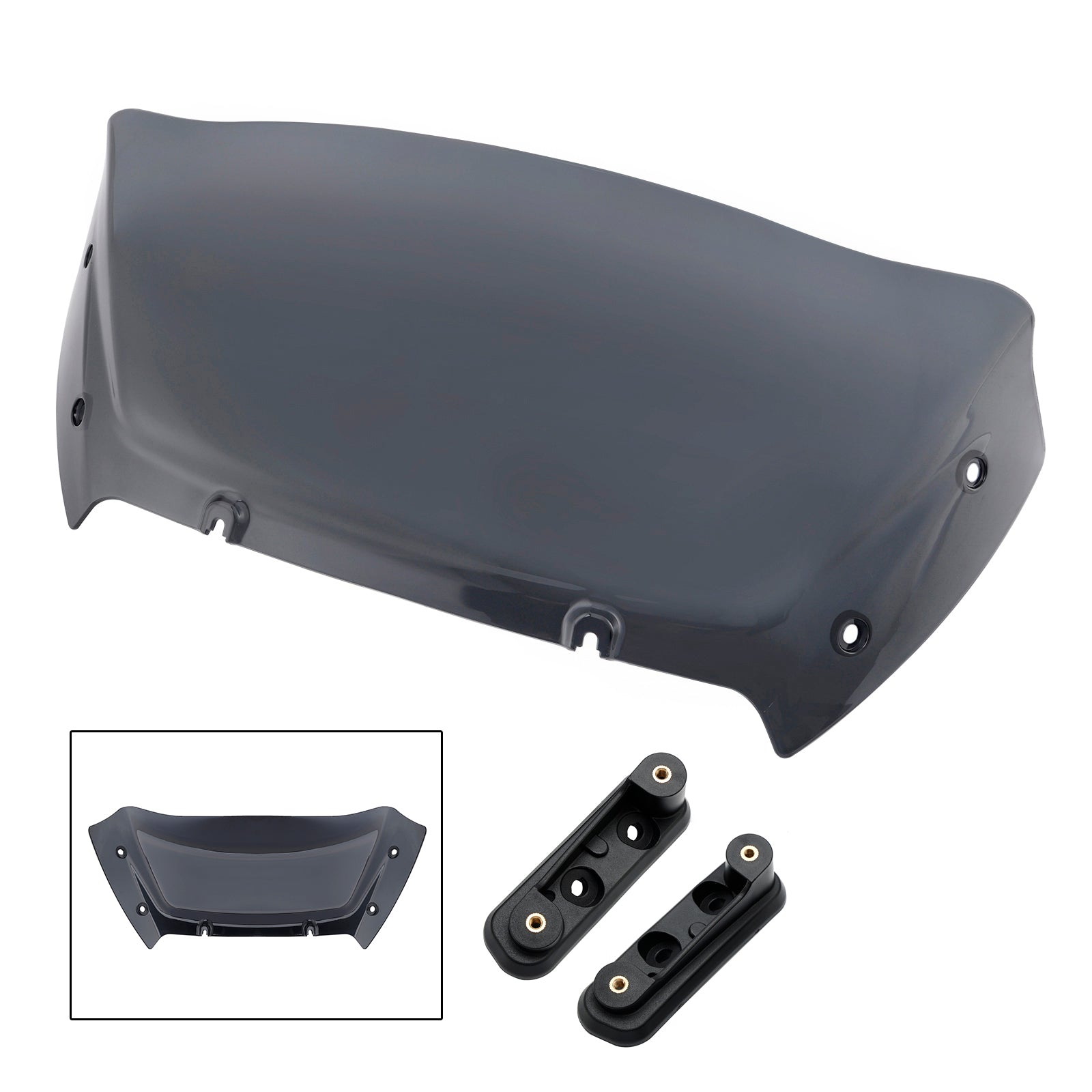 Parabrisas 9"" con soporte para Touring Street Glide CVO 117 121 2023-2024
