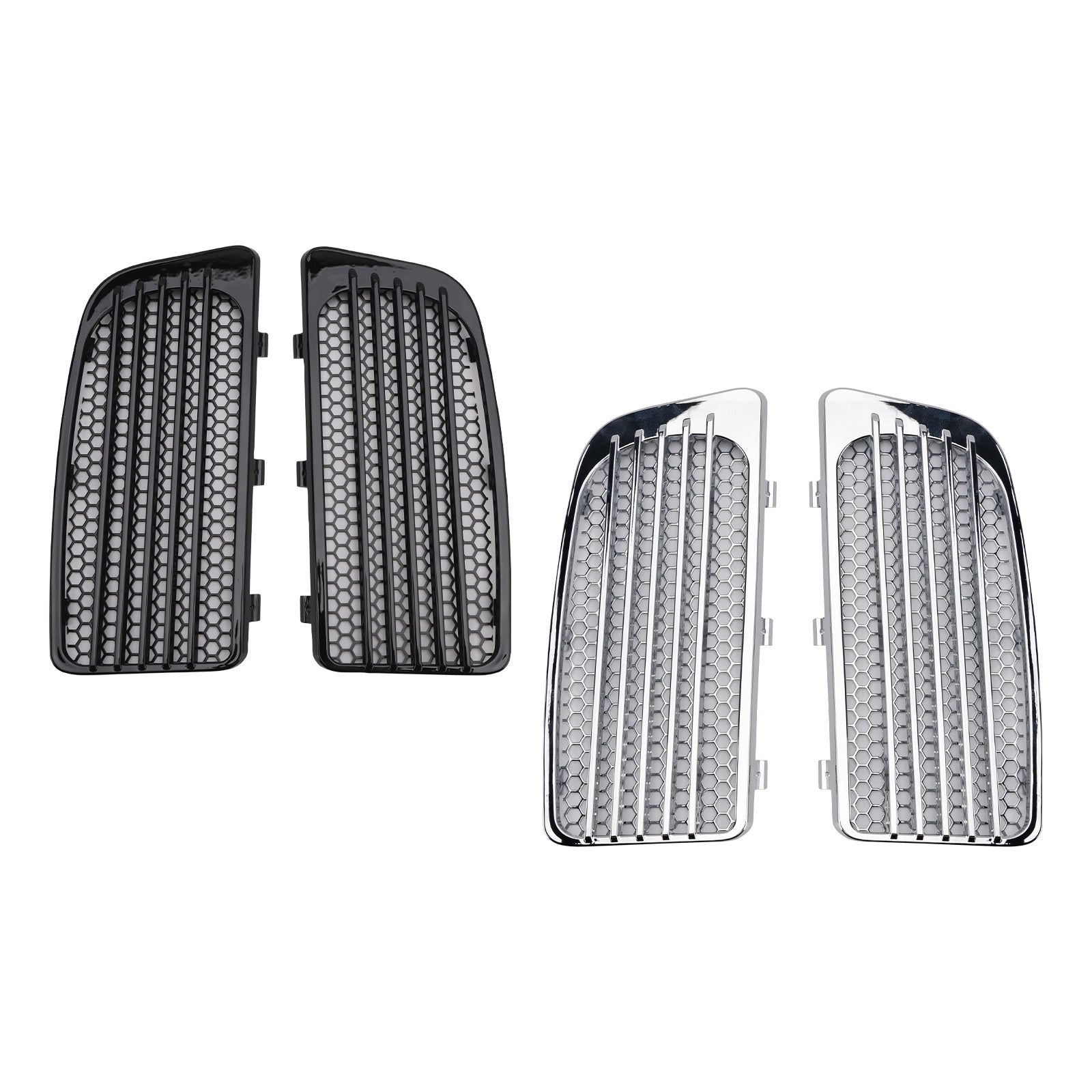 Grille de radiateur de carénage inférieur compatible avec Road Glide King FLHR Special FLTRXS