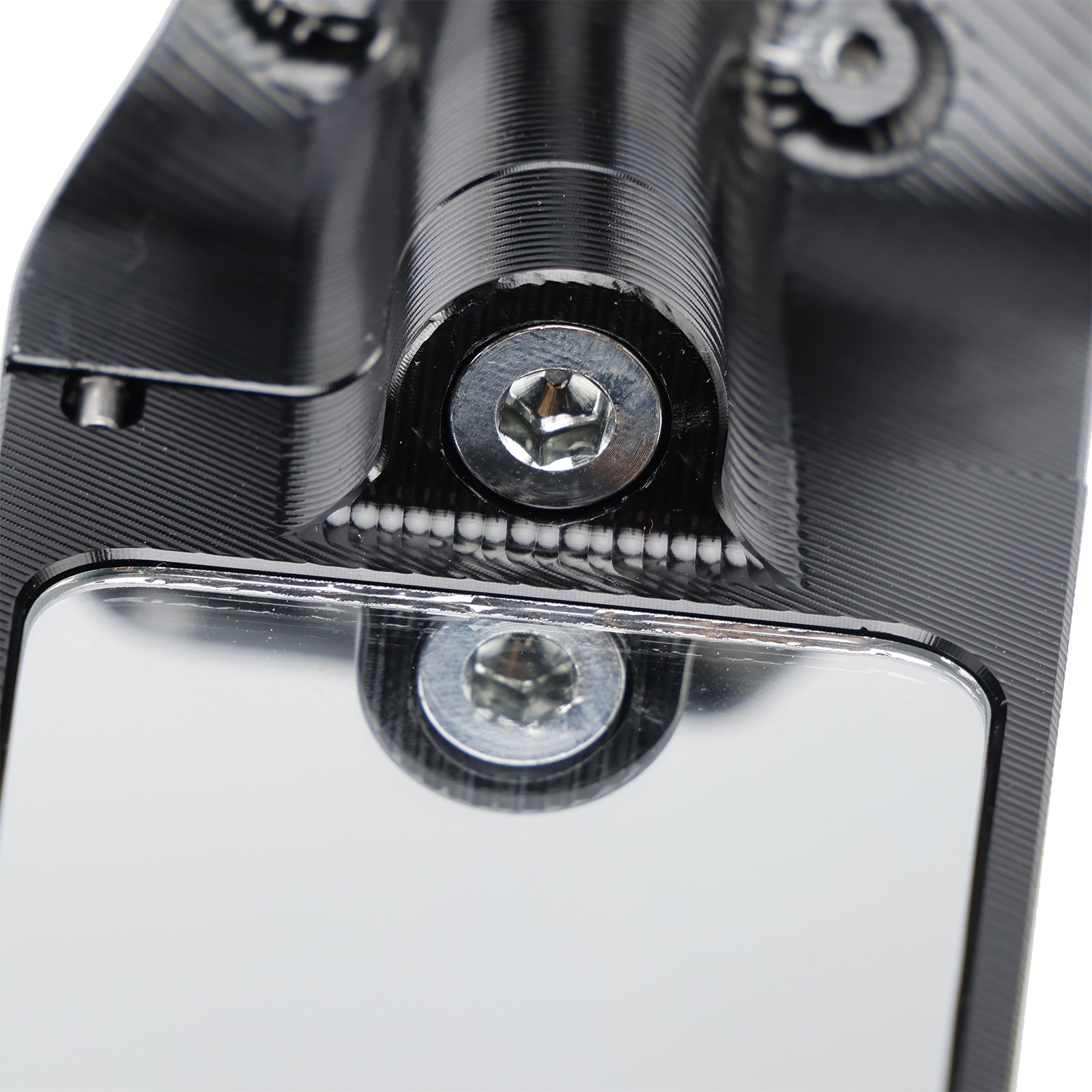 2018-2024 Kawasaki Ninja 400 CNC alumiinisiipipeili