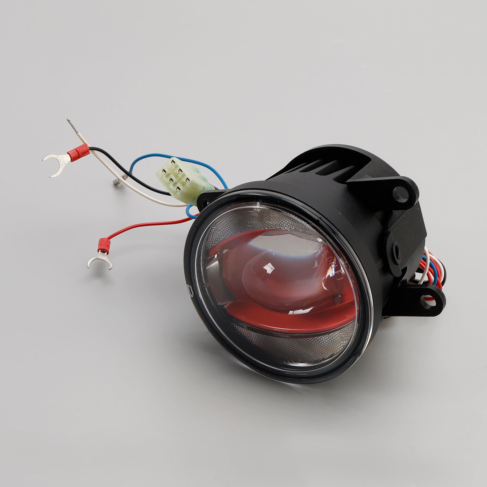 LedTiving Car Lighthouse Fog Drl Pink Edition 90 mm 6 000 K per Osram