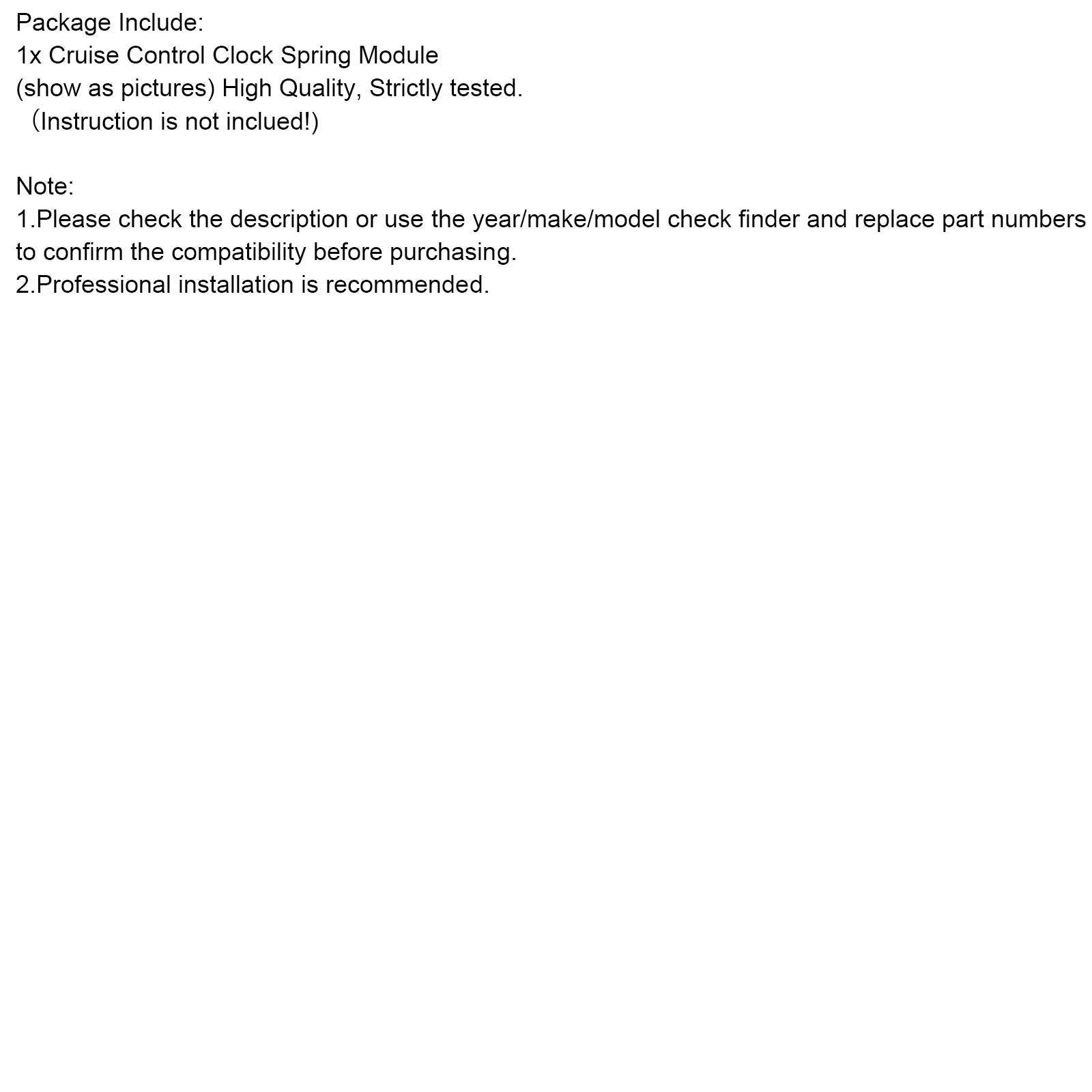 Módulo de resorte de reloj de control de crucero VW Jetta 2015-2018 5K0953569BF 5K0953569BC