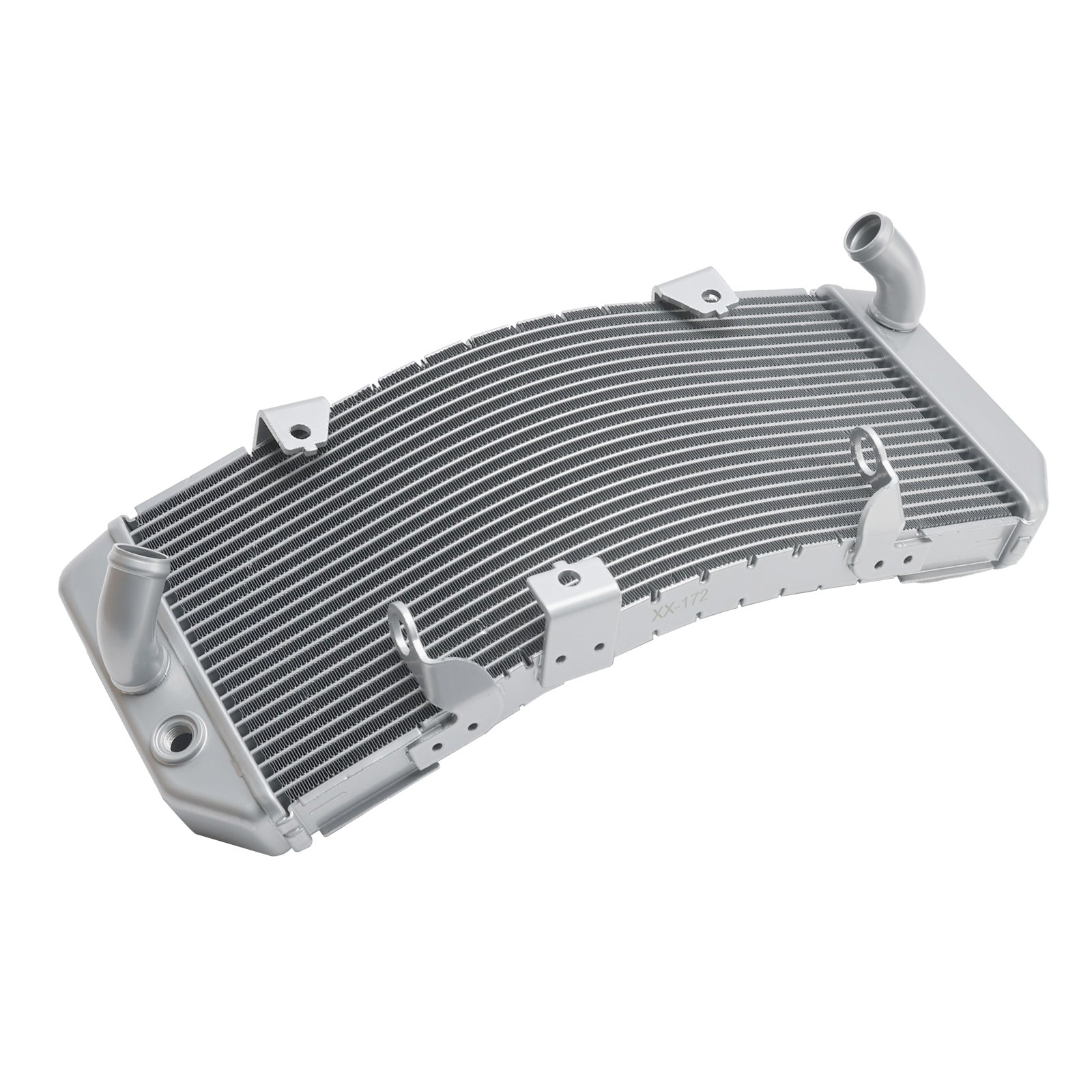 2012-2016 Yamaha TMAX530 T-max 530 aluminium koelradiator zilver
