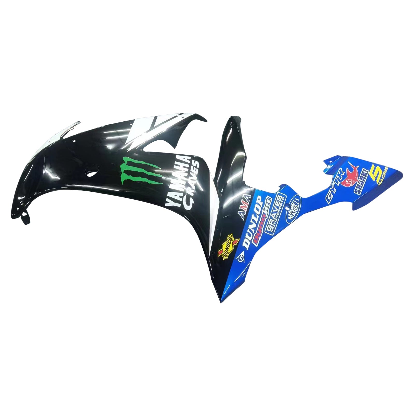 Injection Fairing Kit Bodywork Plastic ABS fit For Yamaha YZF 1000 R1 2004-2006