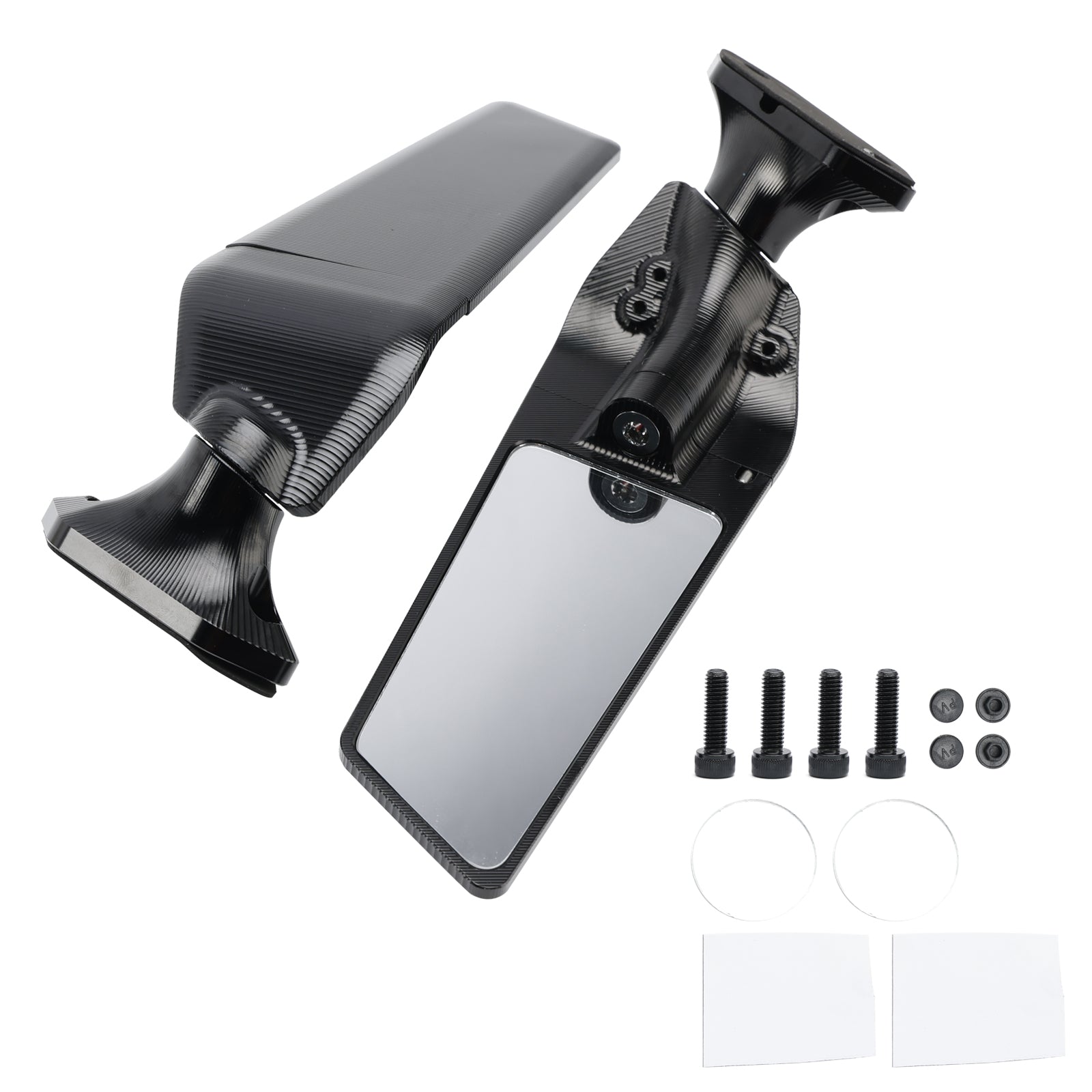 Specchietto retrovisore esterno in alluminio CNC Kawasaki ZX-4RR (SE) 2023-2024