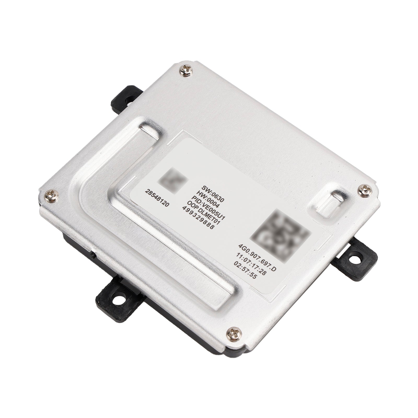 DRL -päivämoduuli, ohjausyksikkö, 4G0.907.697.d Audi