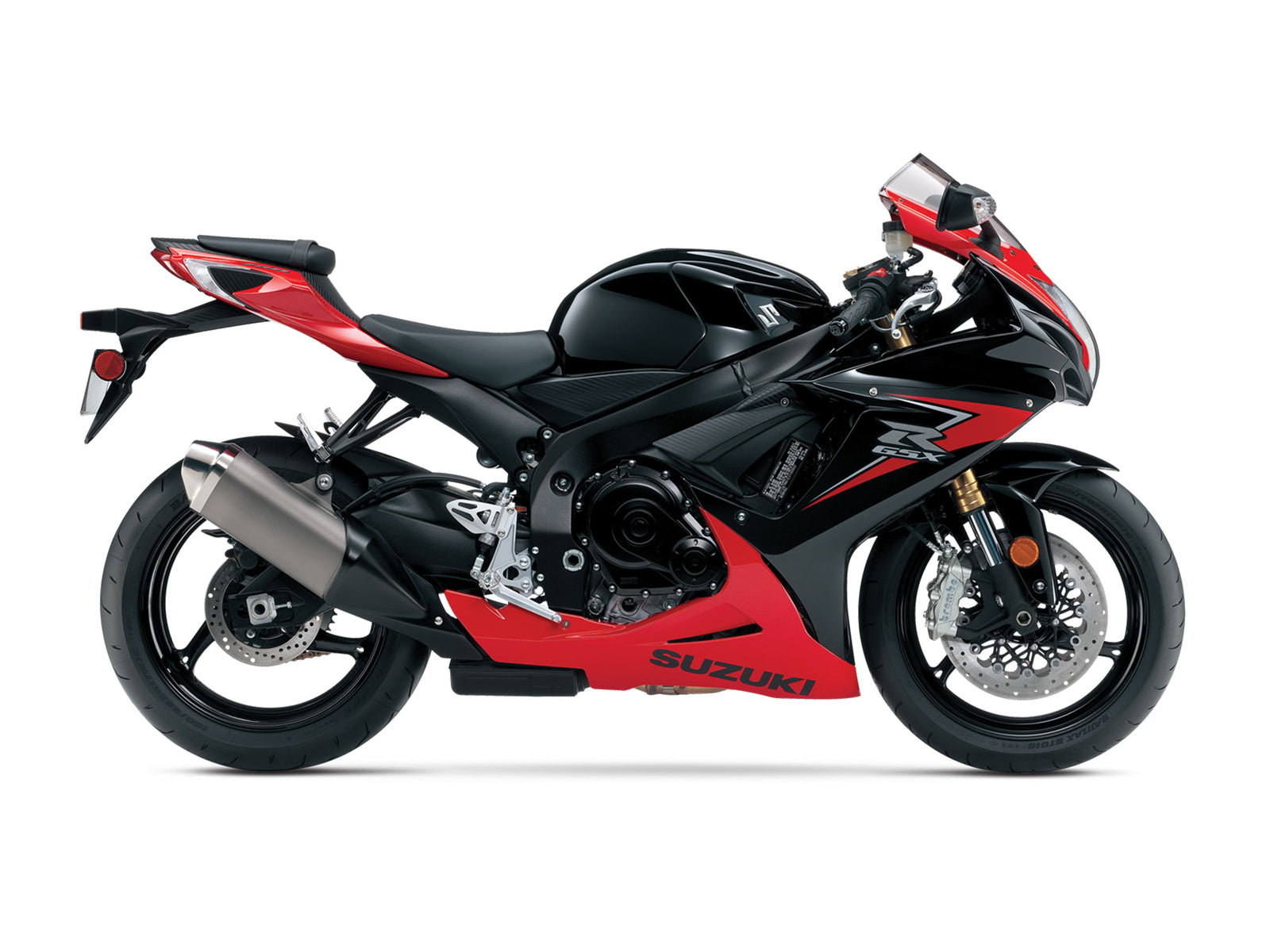 Kit de carenado de inyección de carrocería de plástico ABS FAX para Suzuki GSXR 600/750 2011-2025 K11