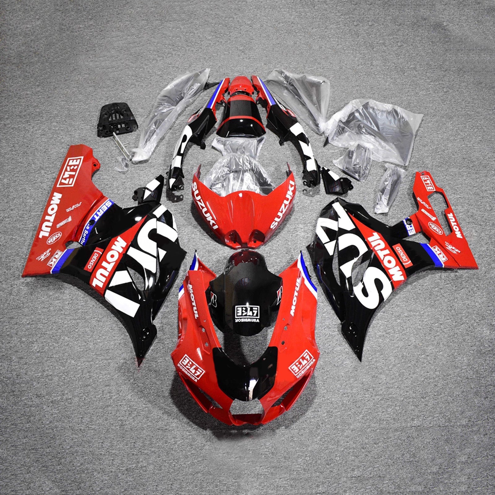 Kit de carenado inyectado de plástico ABS para Suzuki GSXR1000 2017-2025 K17