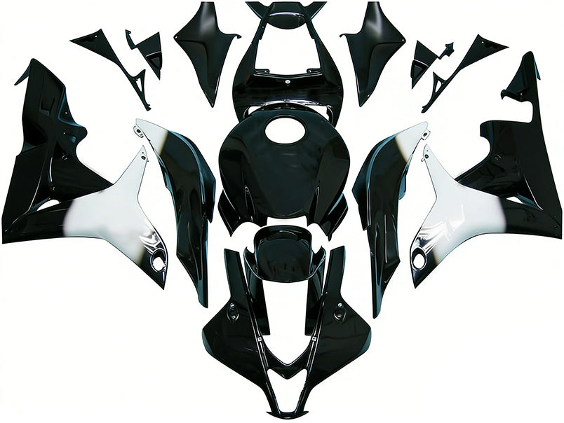 Kit de carénage par injection, carrosserie en plastique ABS, compatible avec Honda CBR600RR 2007-2008