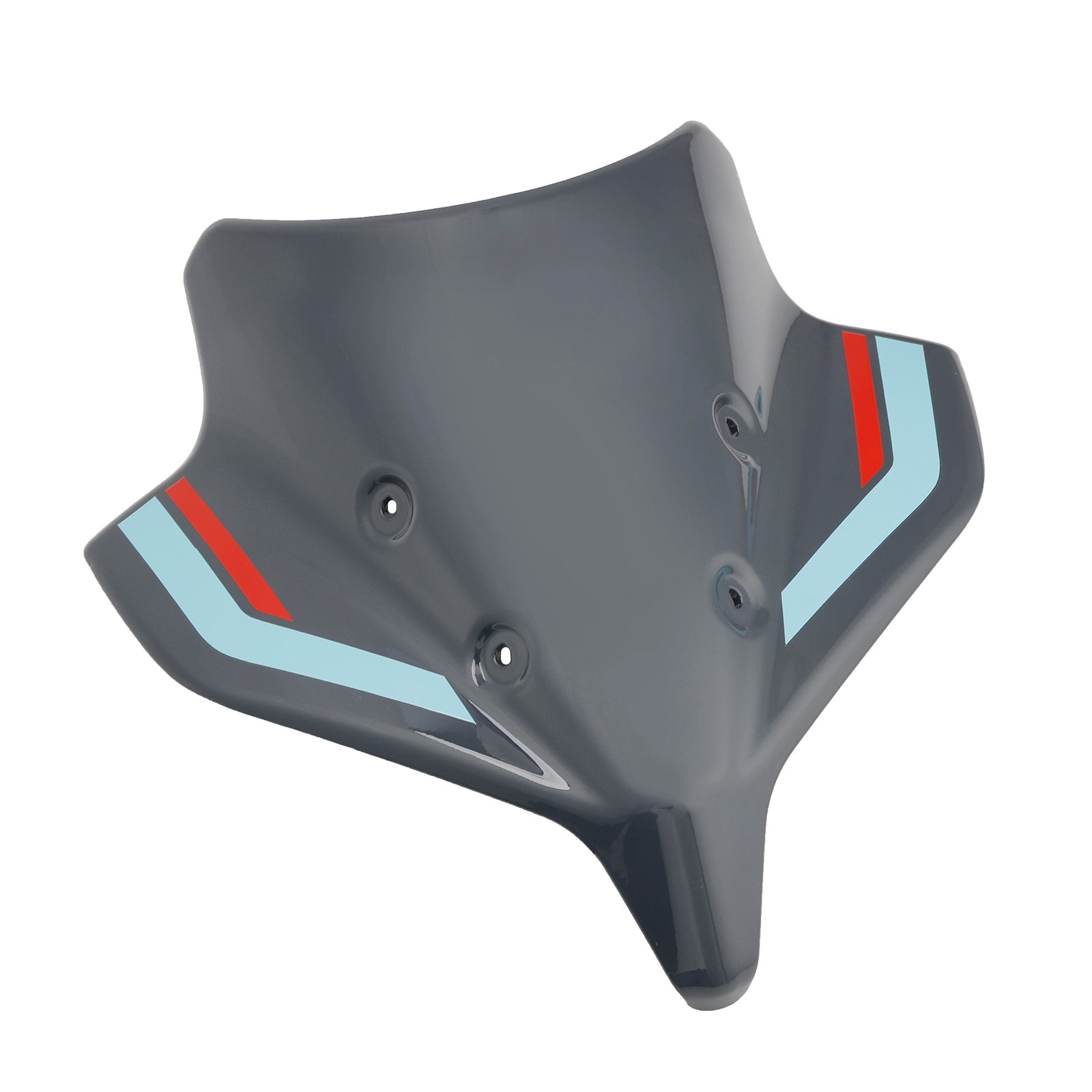 ABS-moottoripyörän tuulilasi Yamaha MT-10/MT-10 SP 2022-2024