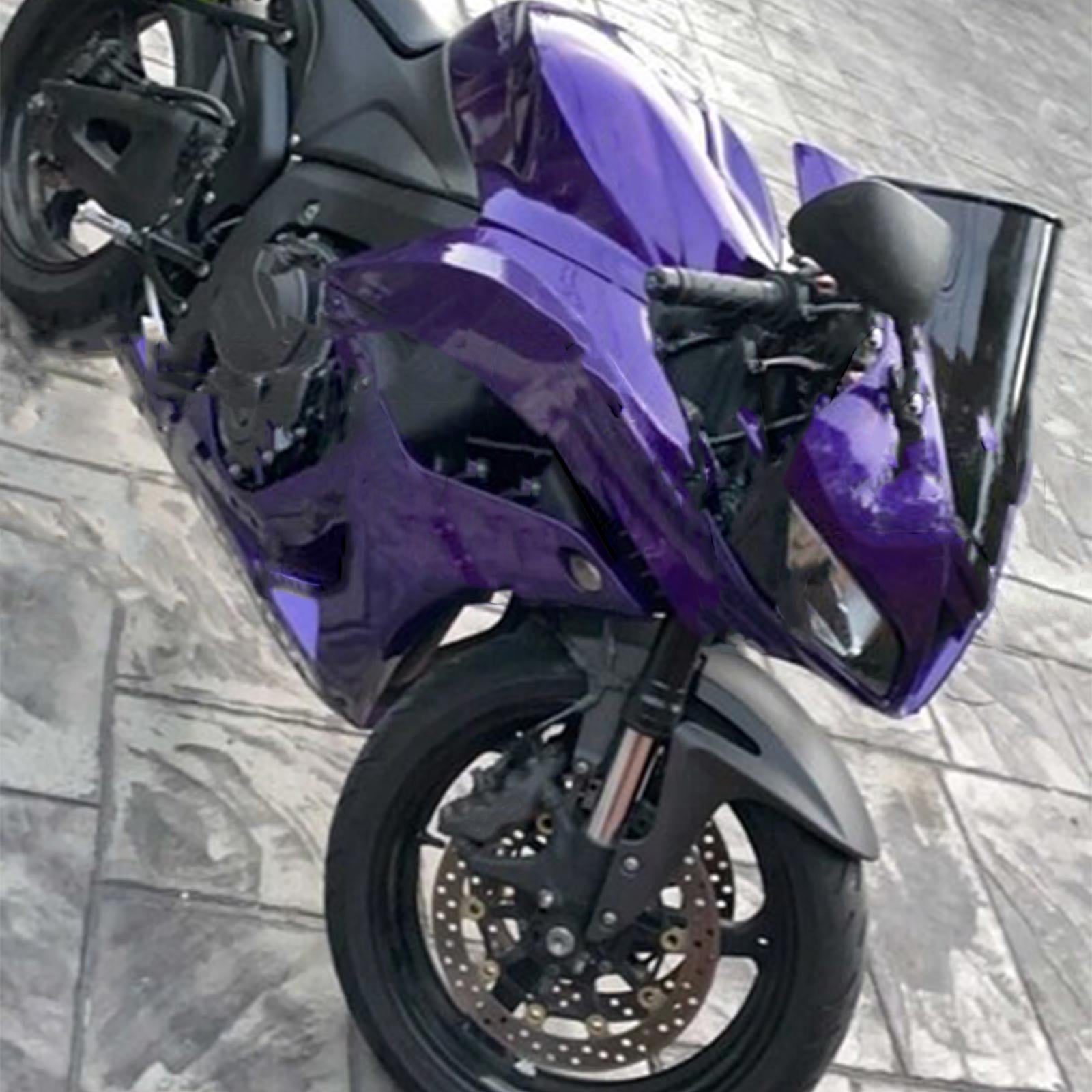 Kit de carénage à injection en plastique ABS pour Honda CBR600RR 2007-2008 F5