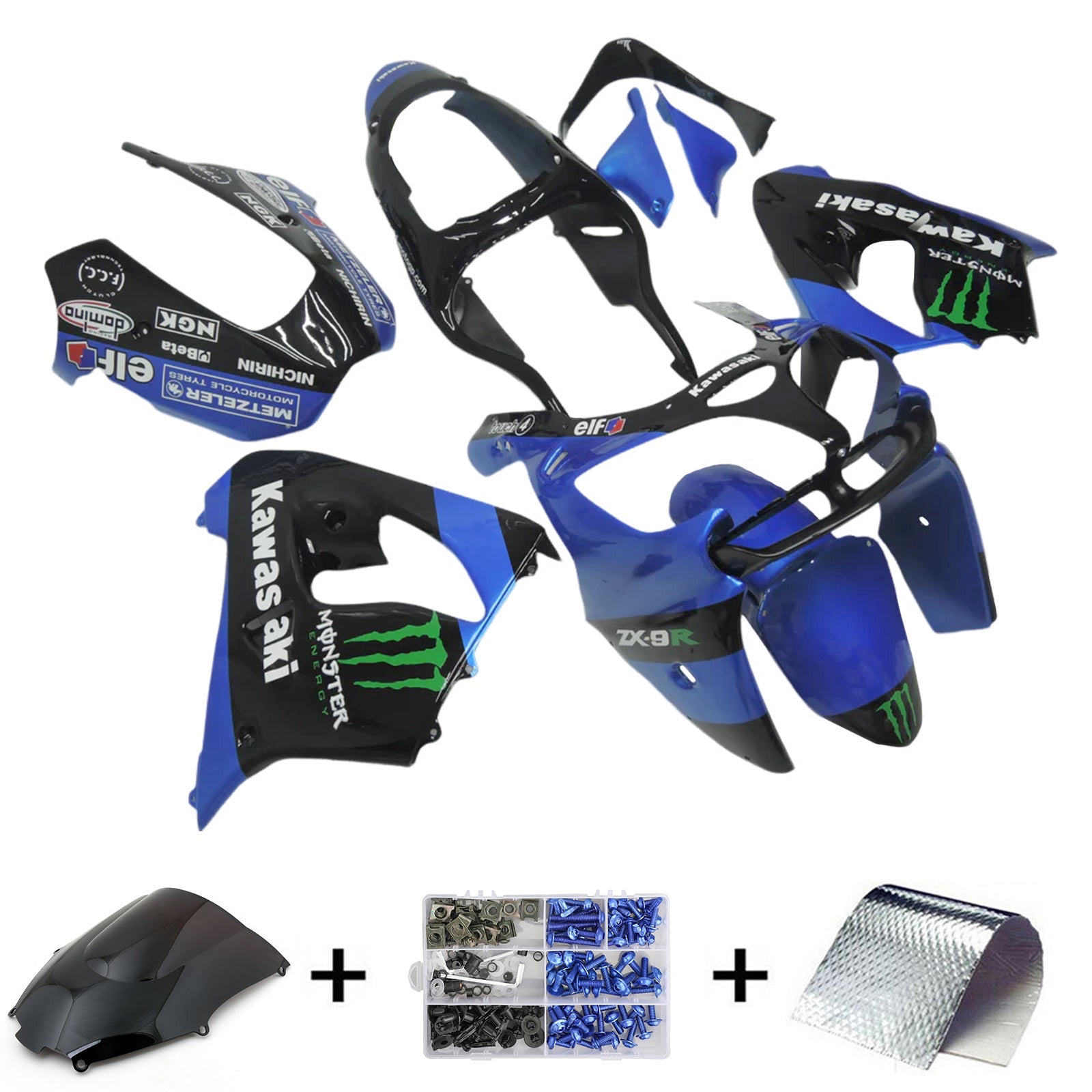 2000-2001 KAWASAKI ZX9R INGECTION Kittale Kit