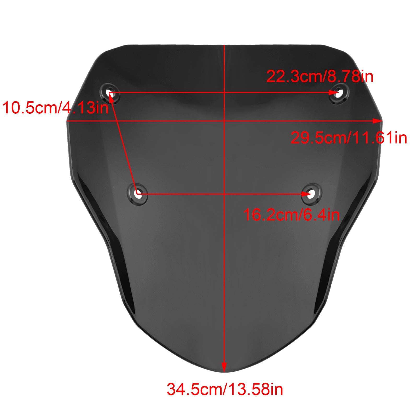 BMW R1300GS 2024 Tuulilasin tuulilasin tuulilasin kansi