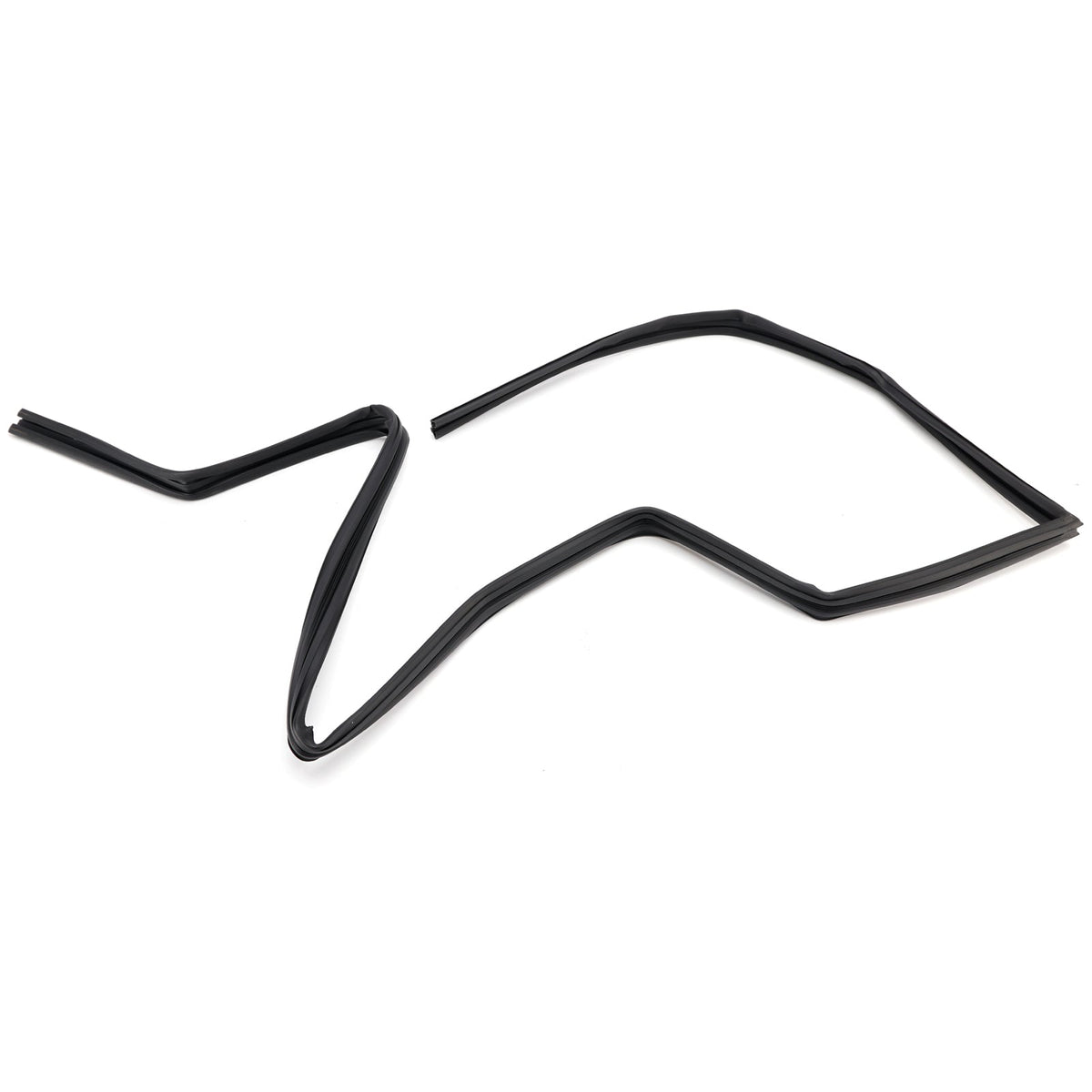 Goulotte de vitre de porte avant avec aération 68141-89108 pour Toyota 4Runner 1985-1989